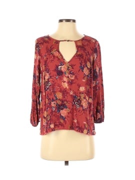 American Eagle Outfitters Long Sleeve Blouse (view 1)