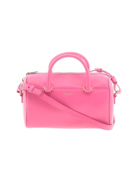 Saint Laurent Leather Satchel