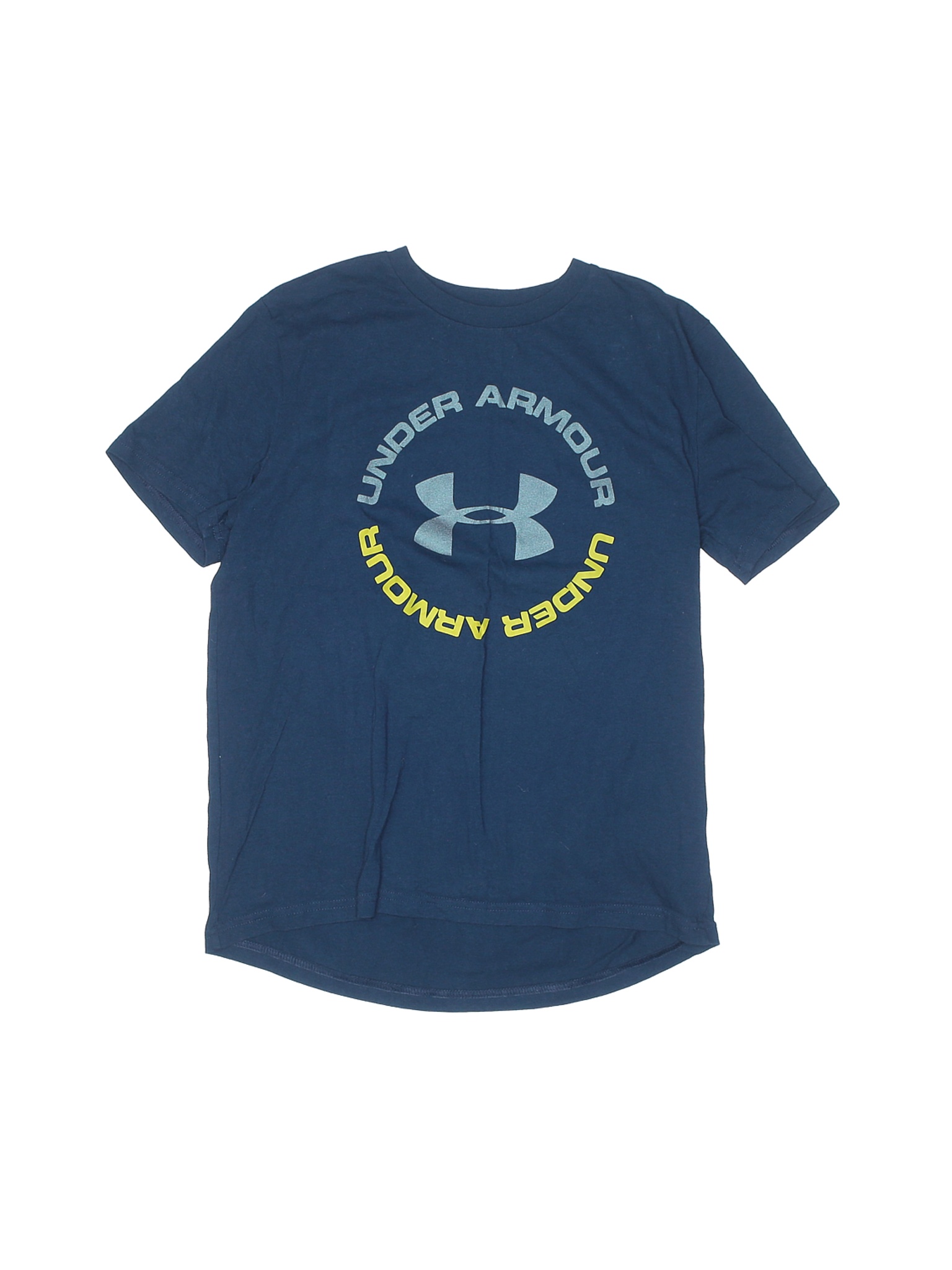 Heat Gear by Under Armour Boys Blue Active T-Shirt XL Youth | eBay