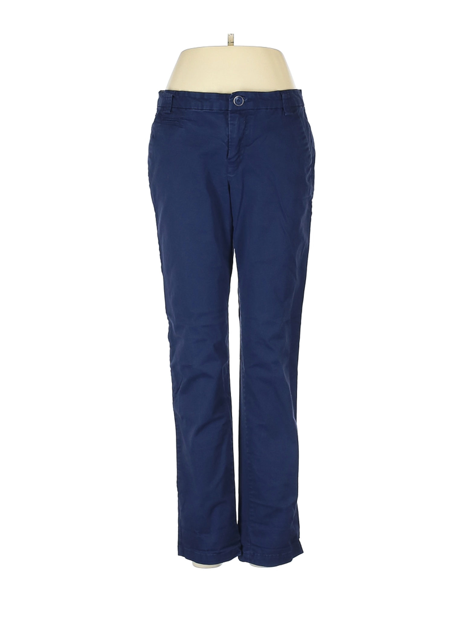 Khakis & Co Women Blue Dress Pants 4 | eBay
