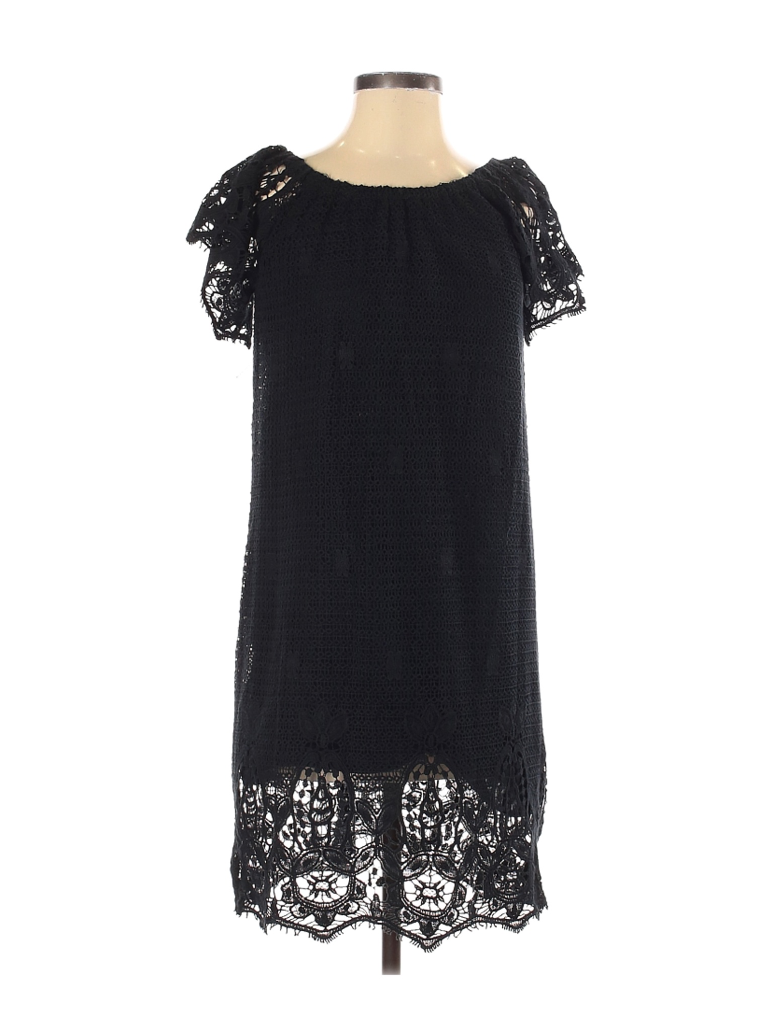 Scoop Women Black Casual Dress S | eBay
