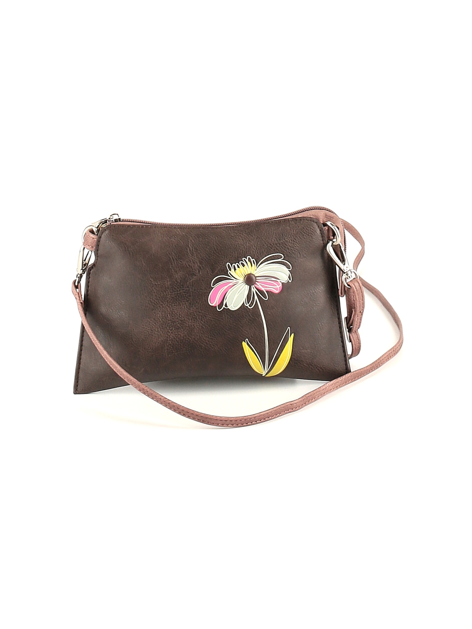 ESPE Women Brown Crossbody Bag One Size | eBay