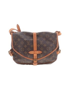 Louis Vuitton Monogram Saumur 25