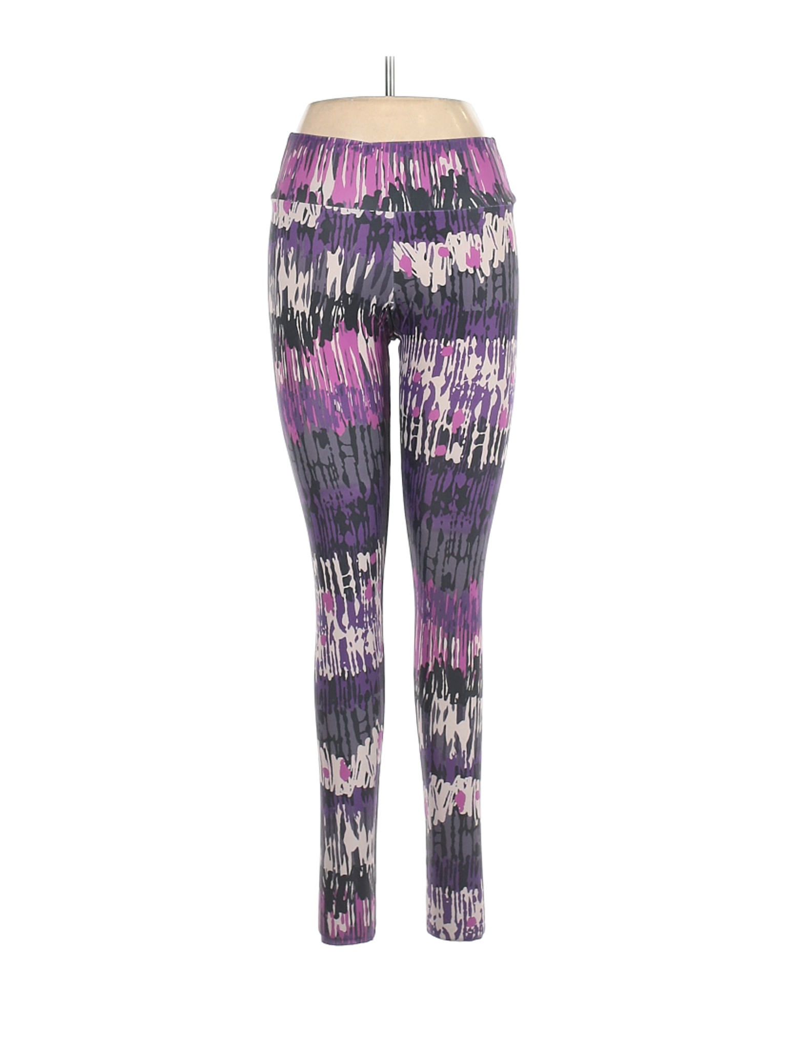 Unbranded Women Purple Leggings M | eBay