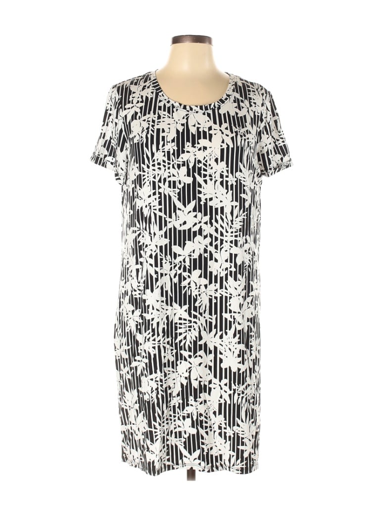 Pre-owned Apt. 9 Casual Dress In Gray