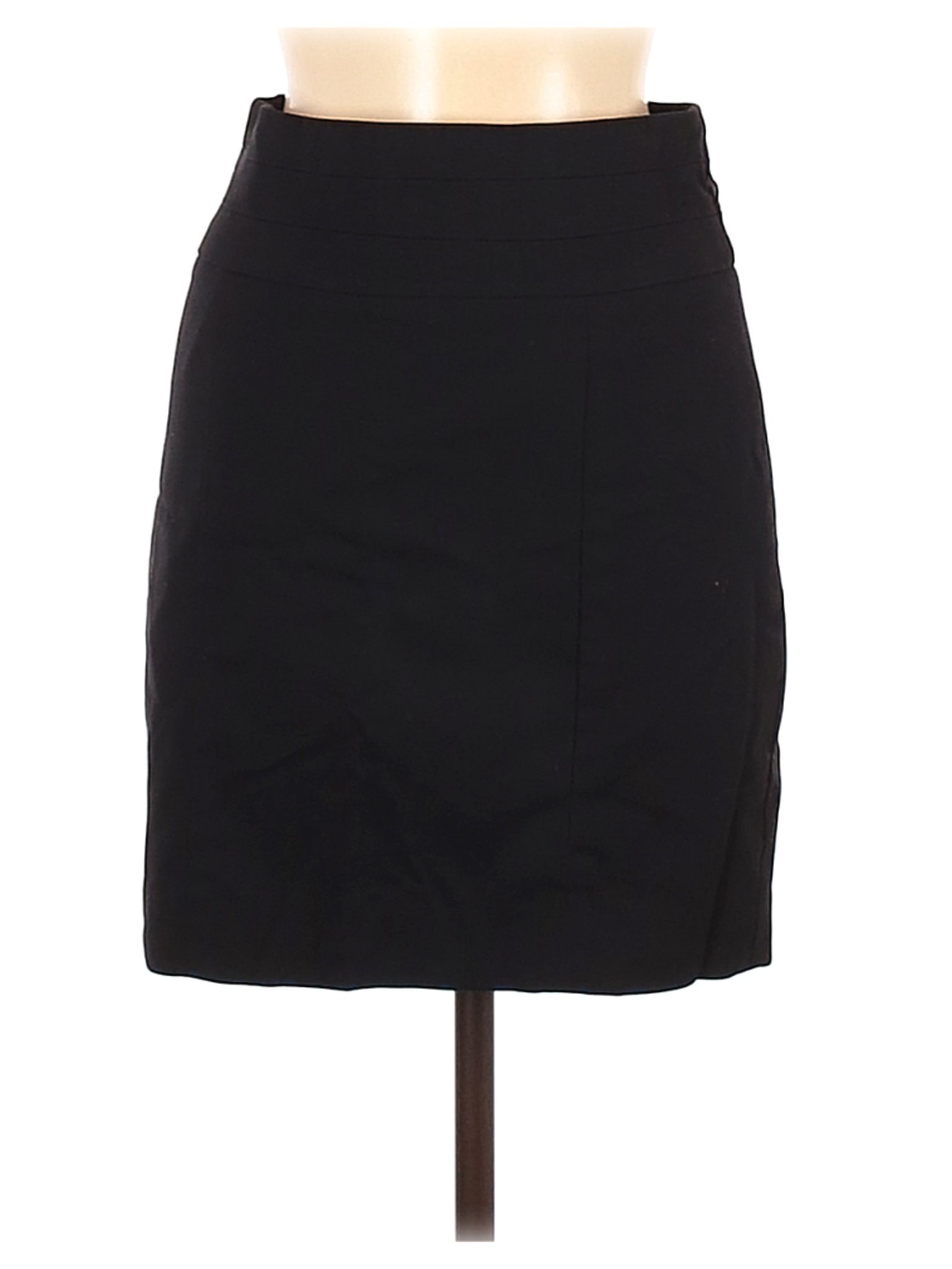 H&M Women Black Formal Skirt 6 | eBay