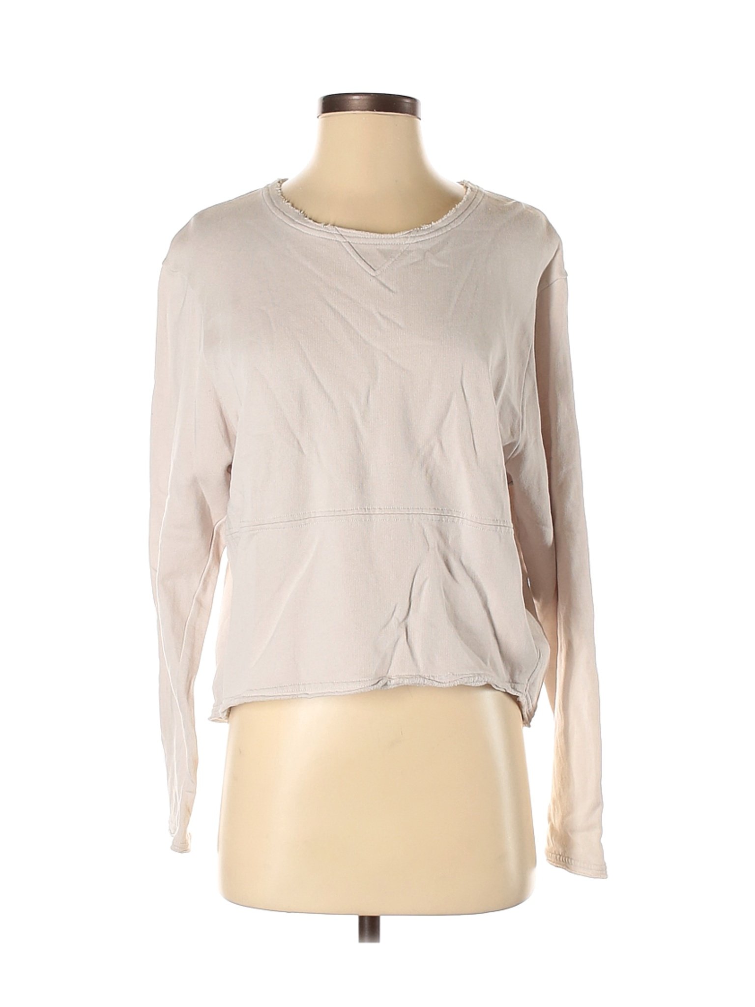 ALLSAINTS Women Ivory Long Sleeve Top S | eBay