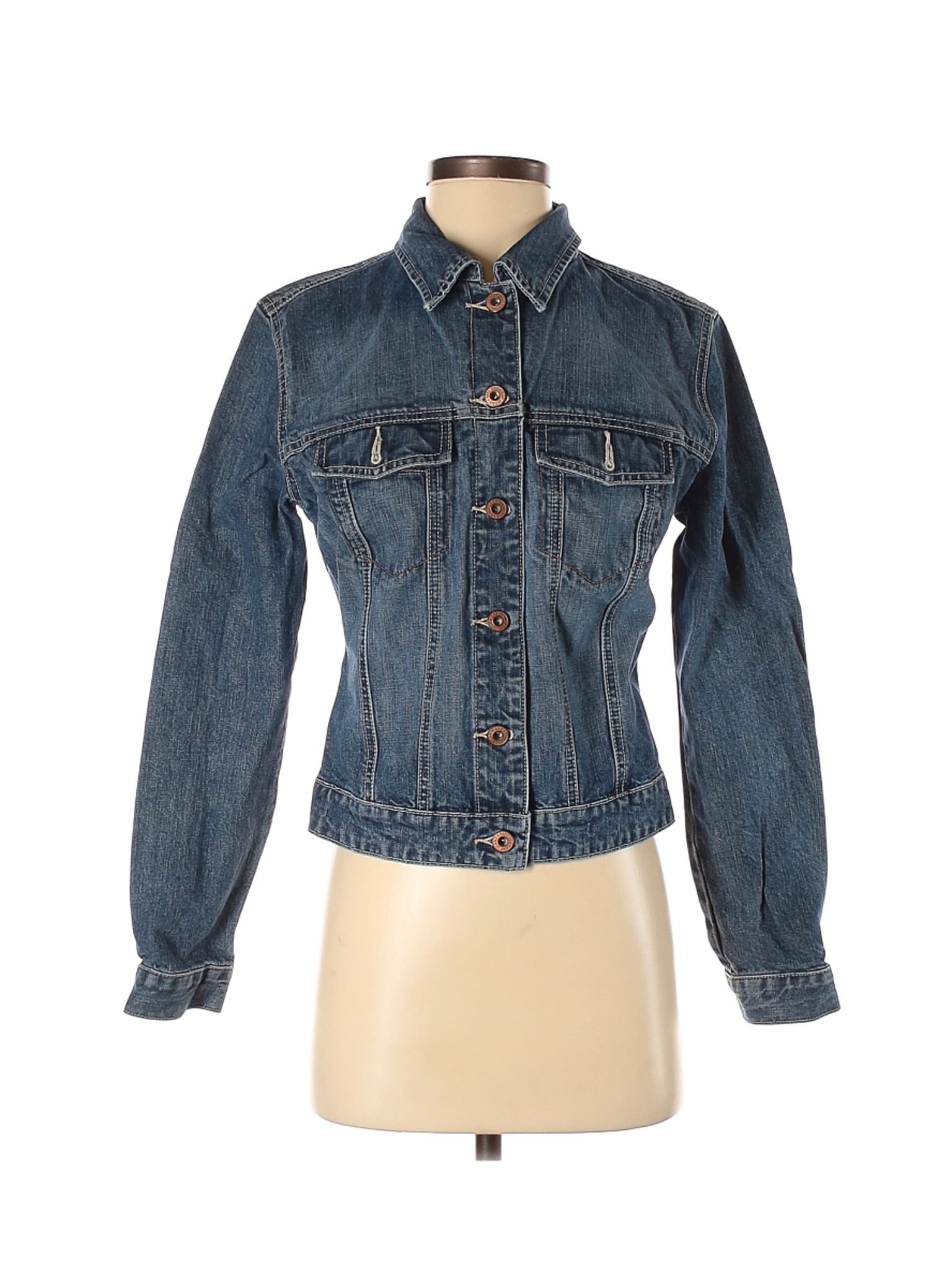 Gap Women Blue Denim Jacket S | eBay