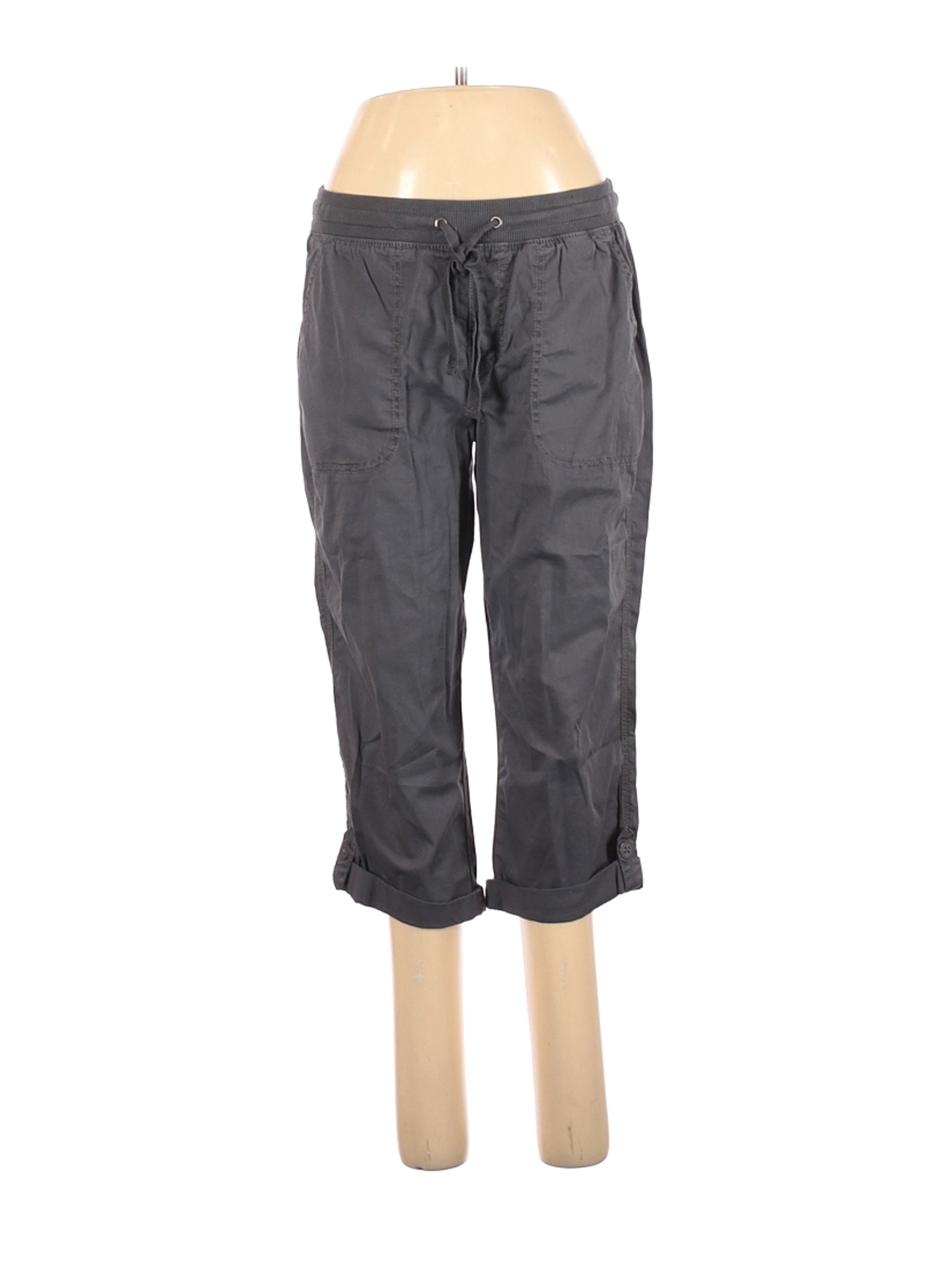 Sonoma Goods for Life Women Gray Casual Pants 10 | eBay
