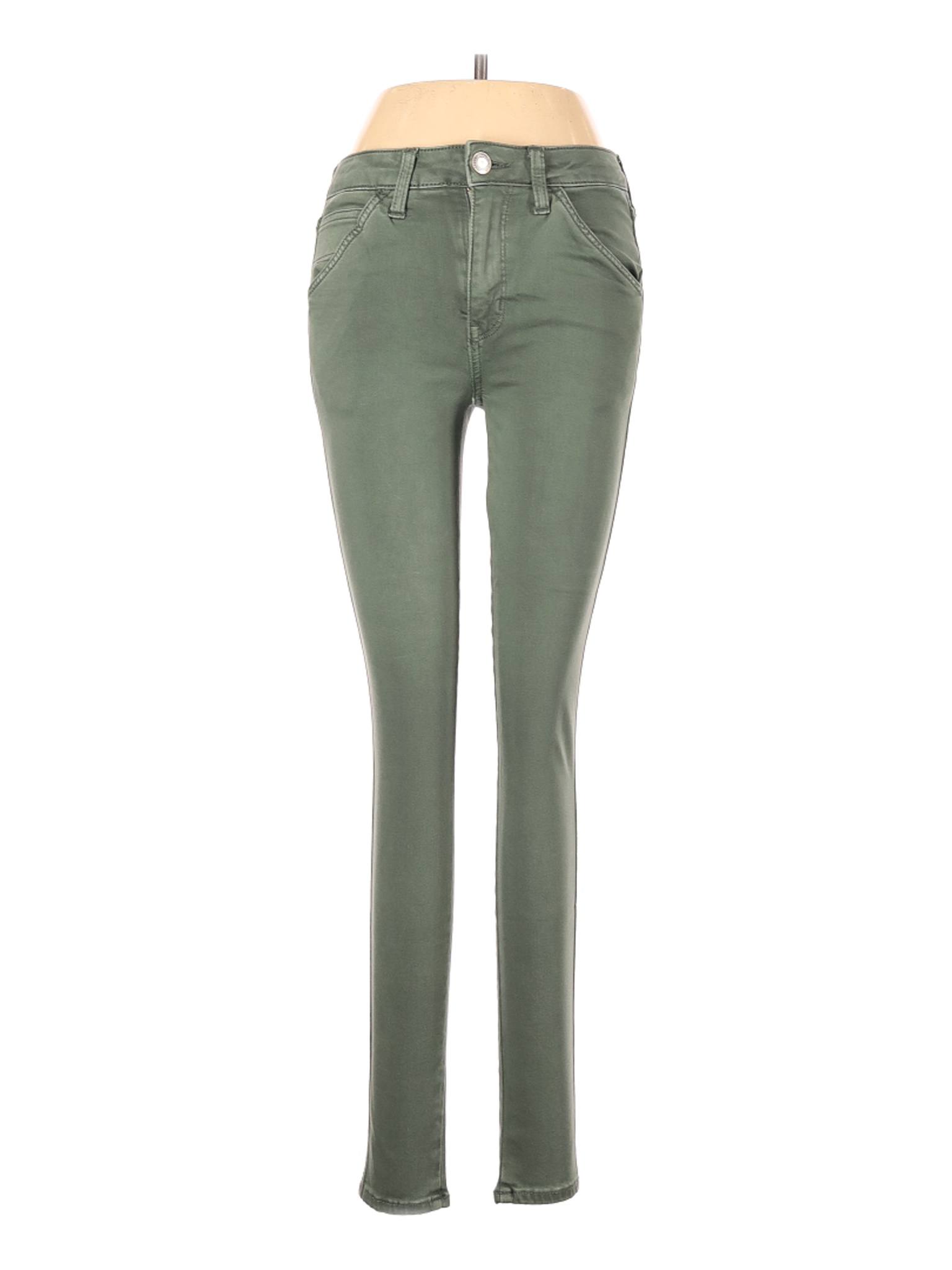 american eagle green jeggings