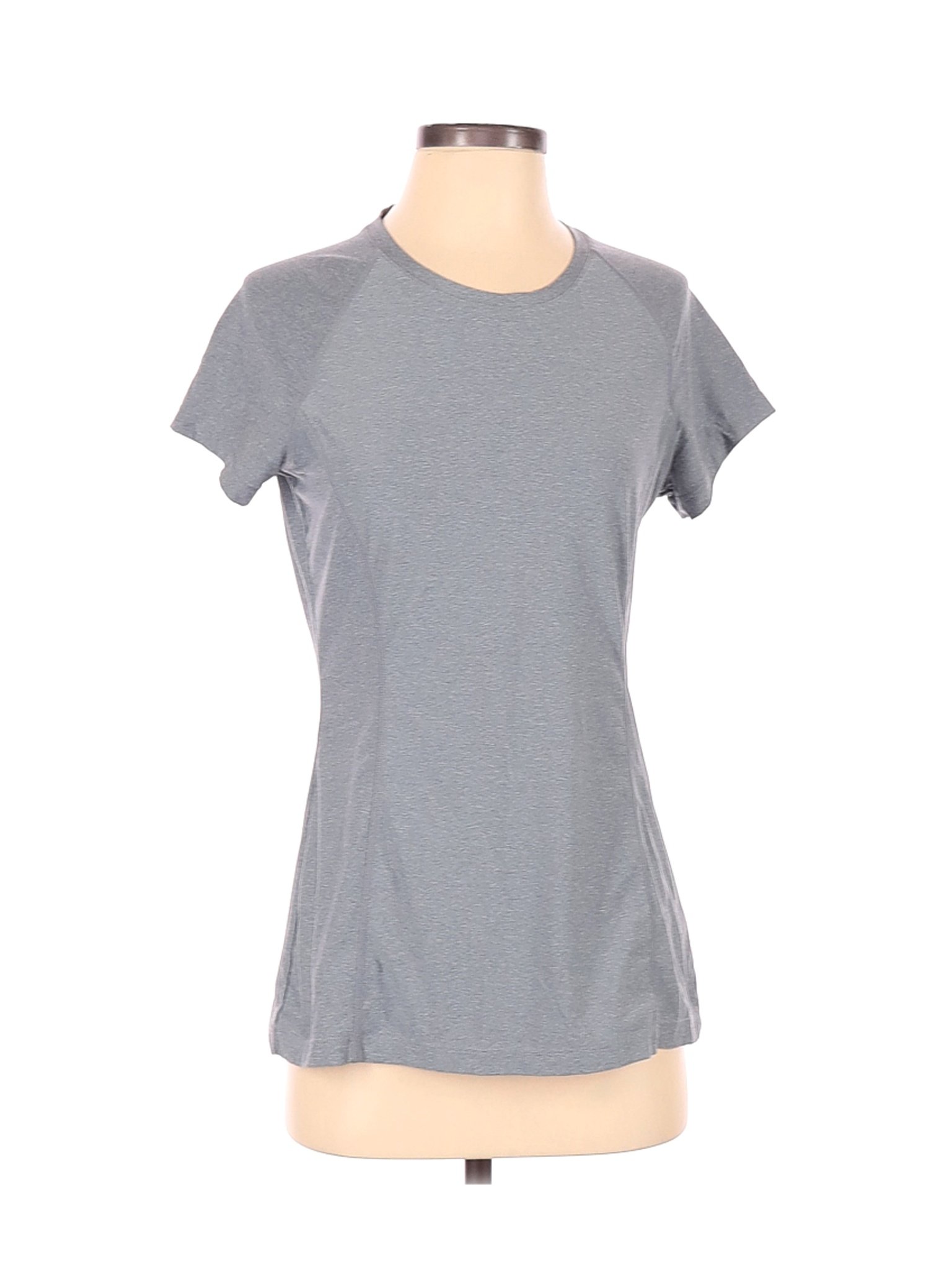 Mondetta Women Gray Active T-Shirt M | eBay