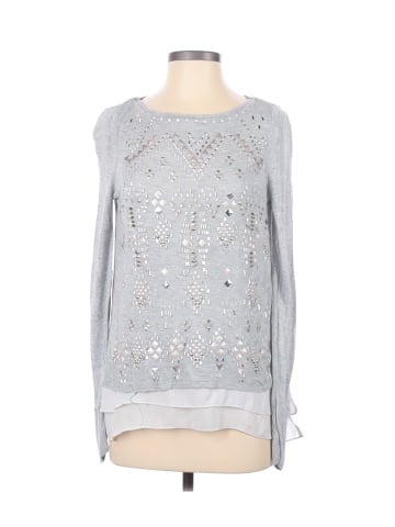 White House Black Market Long Sleeve Top (view 1)