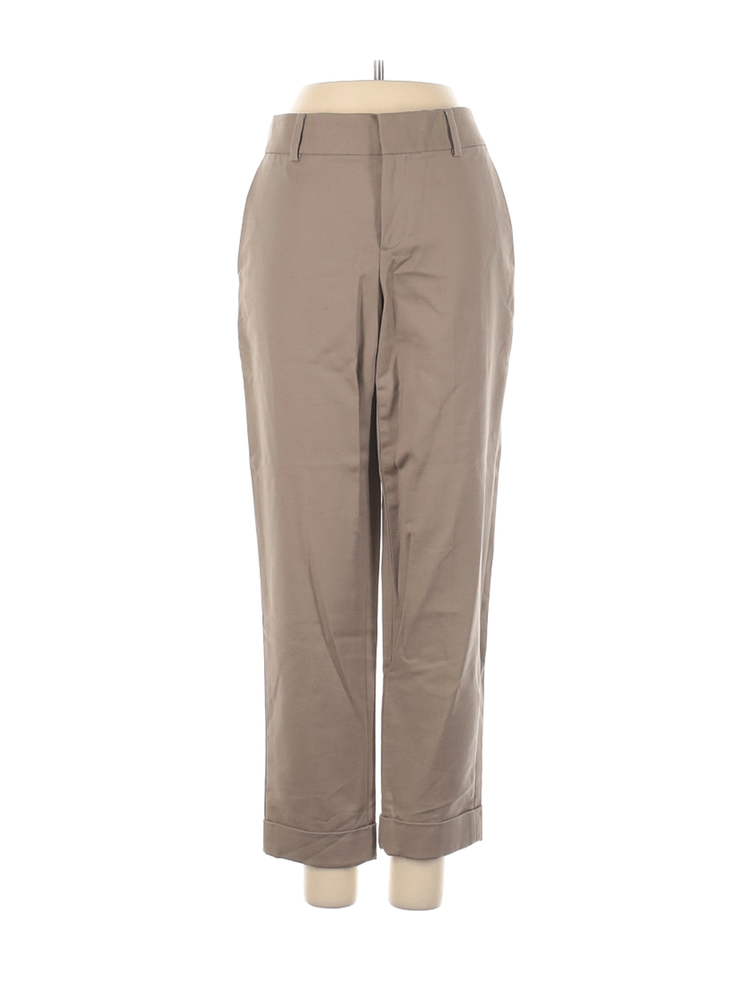 Banana Republic Women Brown Dress Pants 2 | eBay