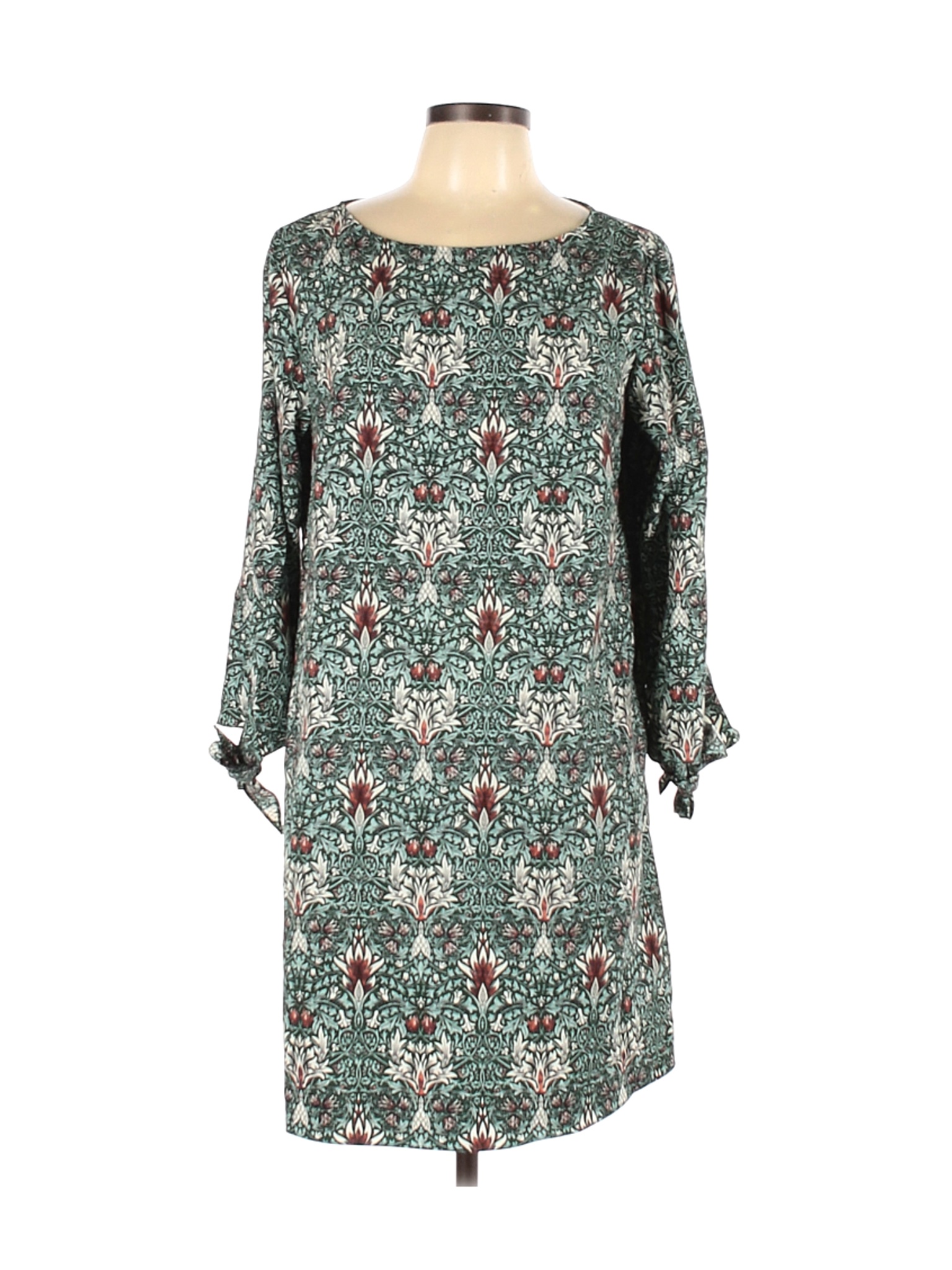 Morris & Co. X H&M Women Green Casual Dress 10 | eBay