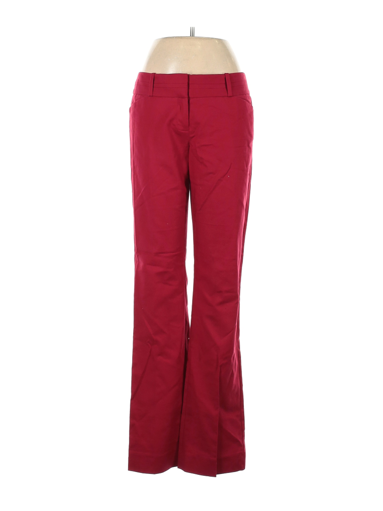 red dress pants womens