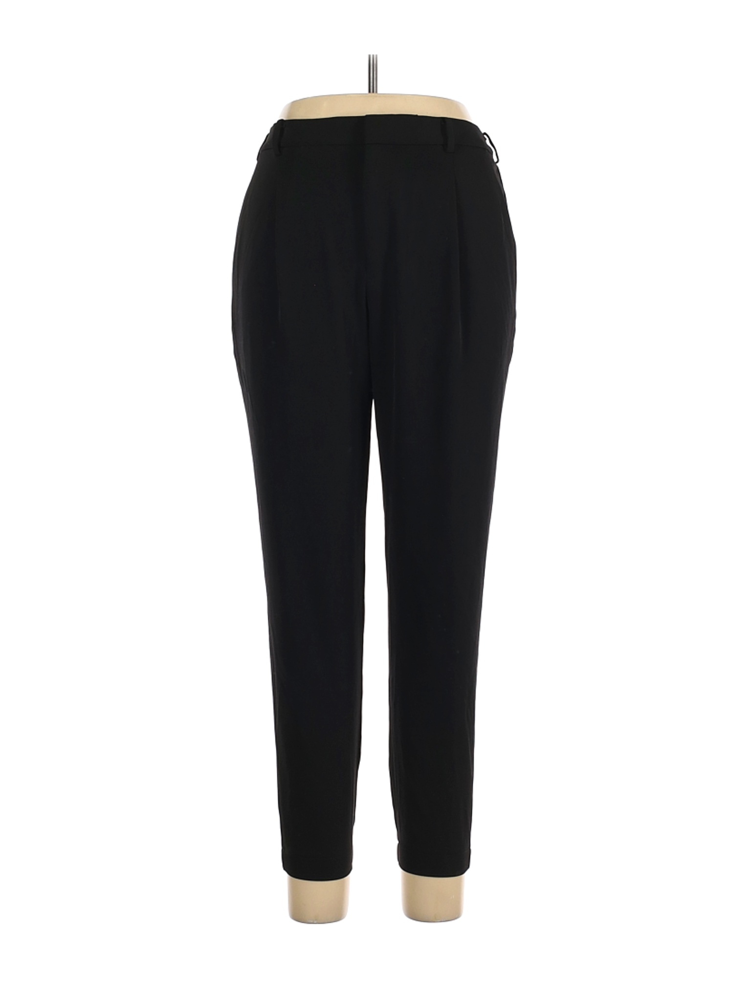 Uniqlo Women Black Dress Pants 30W | eBay