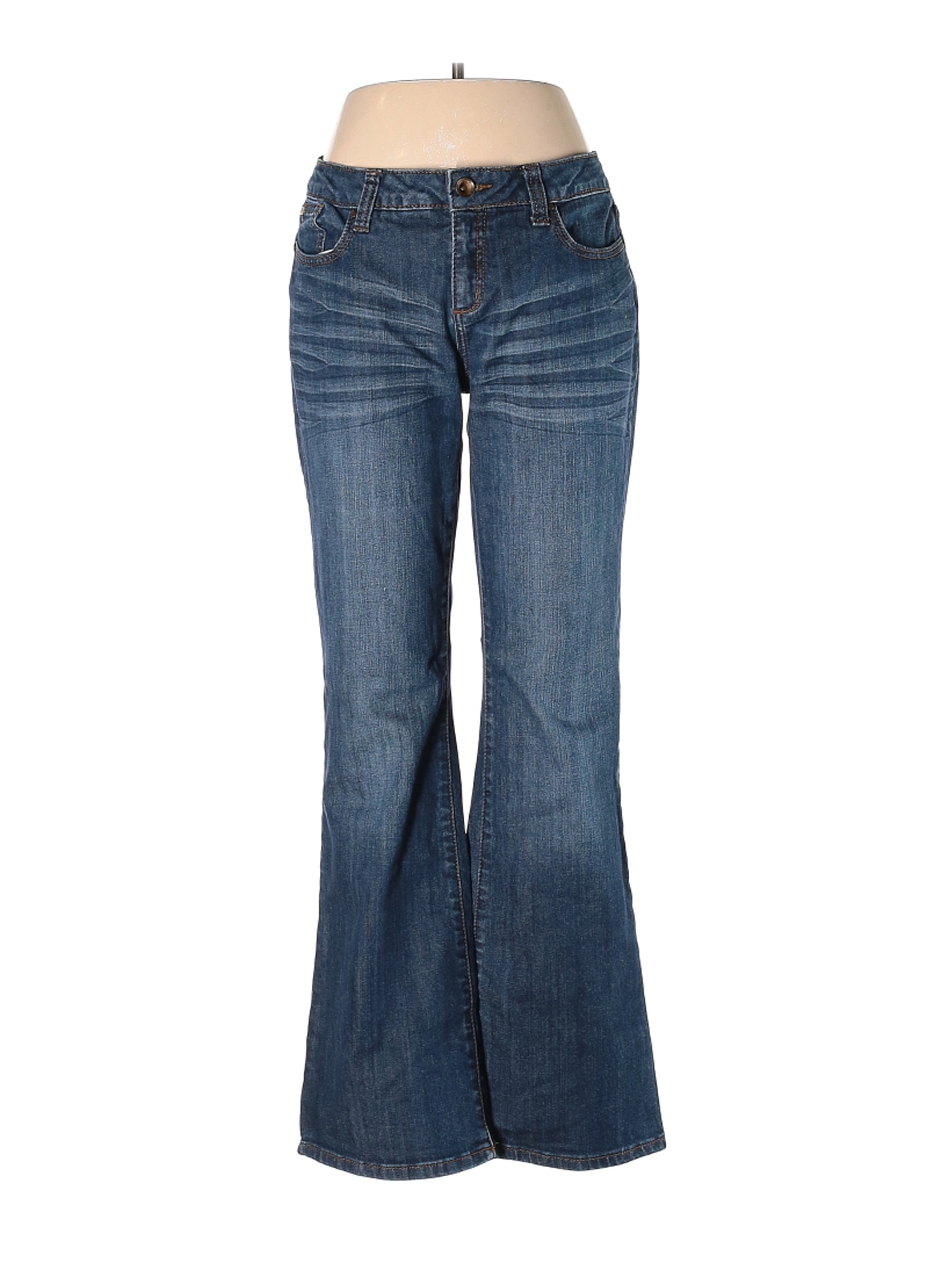 Ruff Hewn Women Blue Jeans 12 | eBay