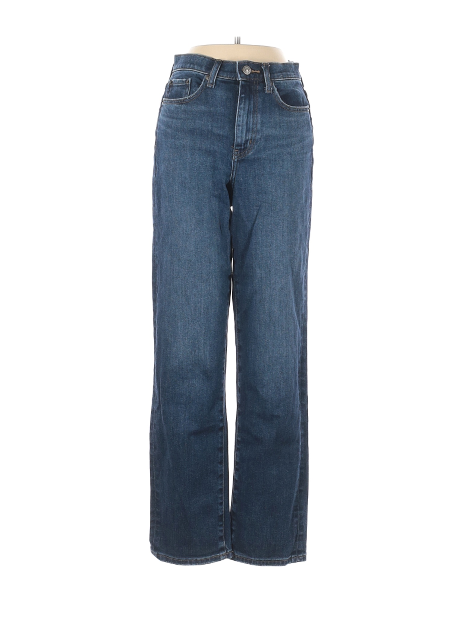 uniqlo women baggy jeans