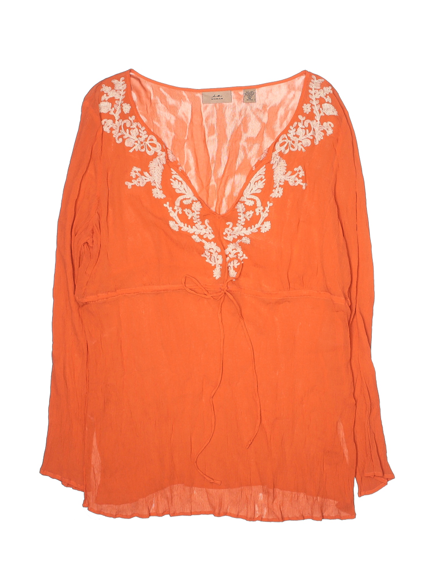 I.e. Women Orange Swimsuit Cover Up 3X Plus eBay