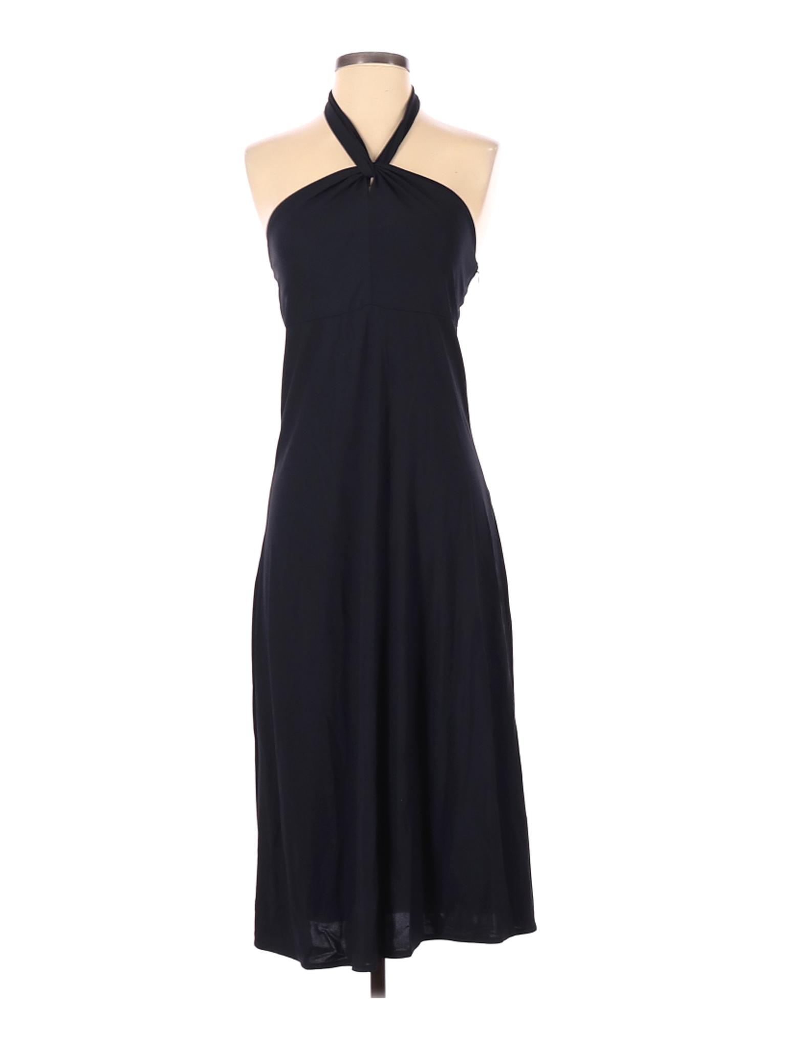 Ann Taylor Women Black Casual Dress 4 | eBay