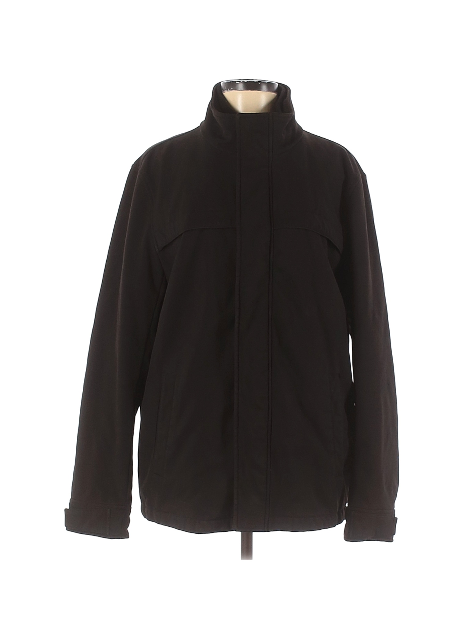 Dockers Women Black Coat M | eBay