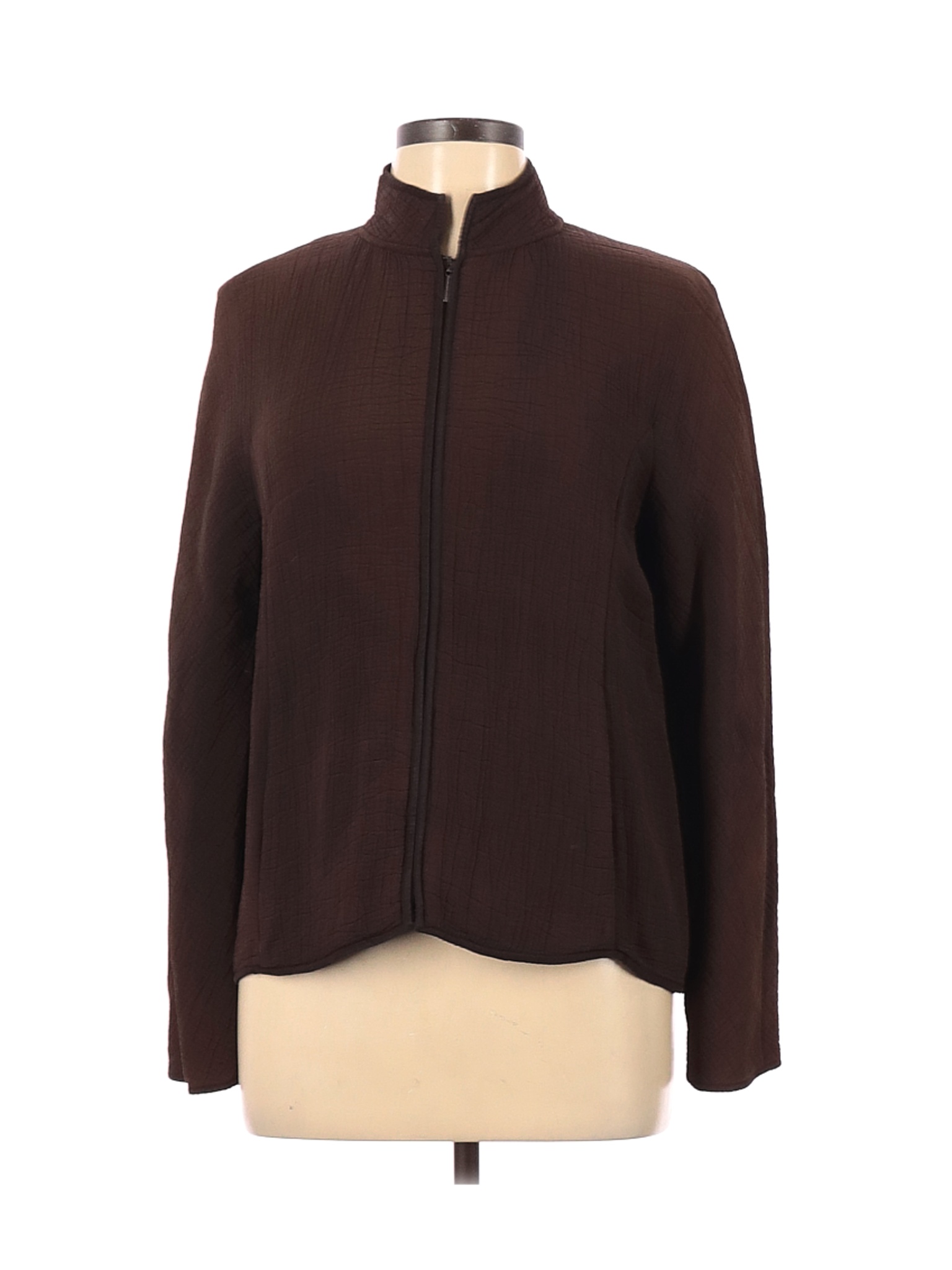 Eileen Fisher Women Brown Jacket M | eBay