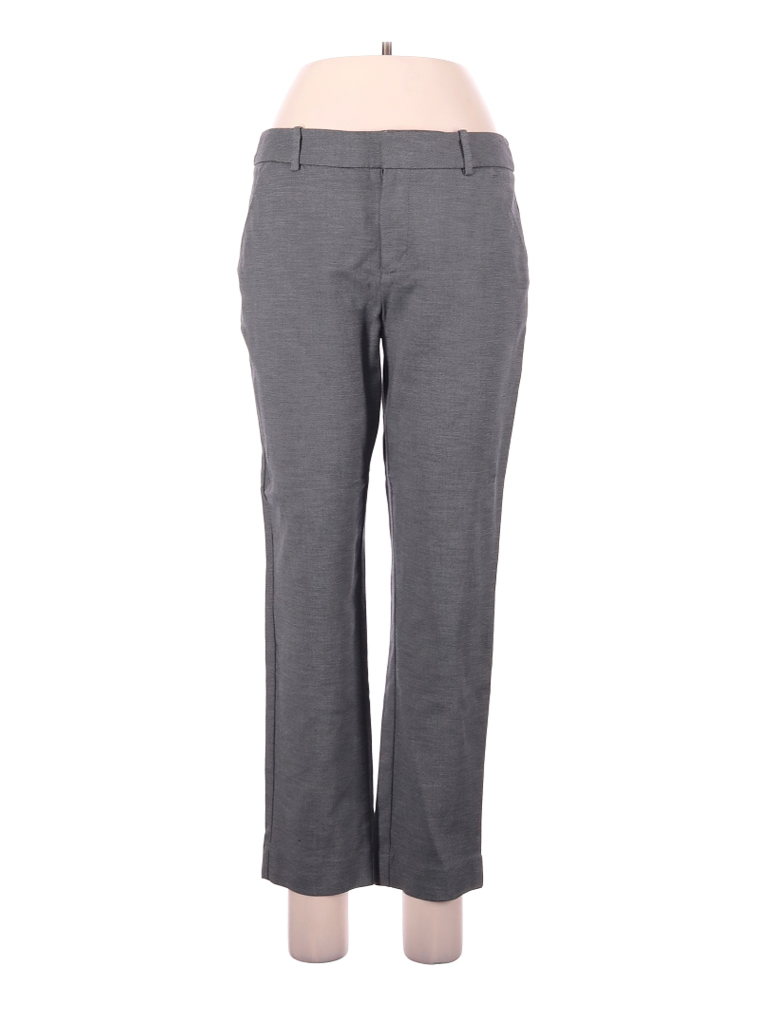 Merona Women Gray Dress Pants 8 | eBay