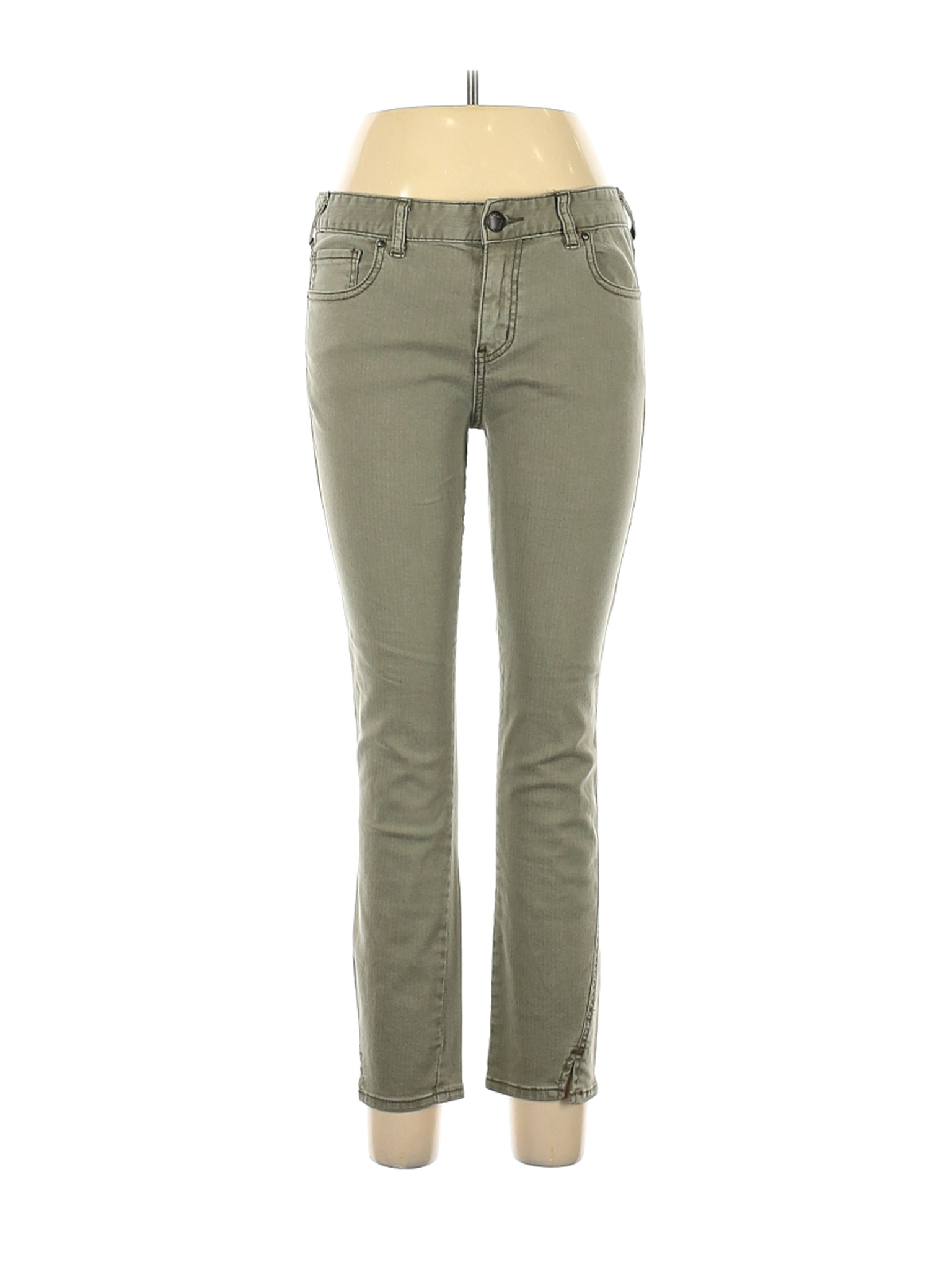 Free People Women Green Jeans 30W | eBay