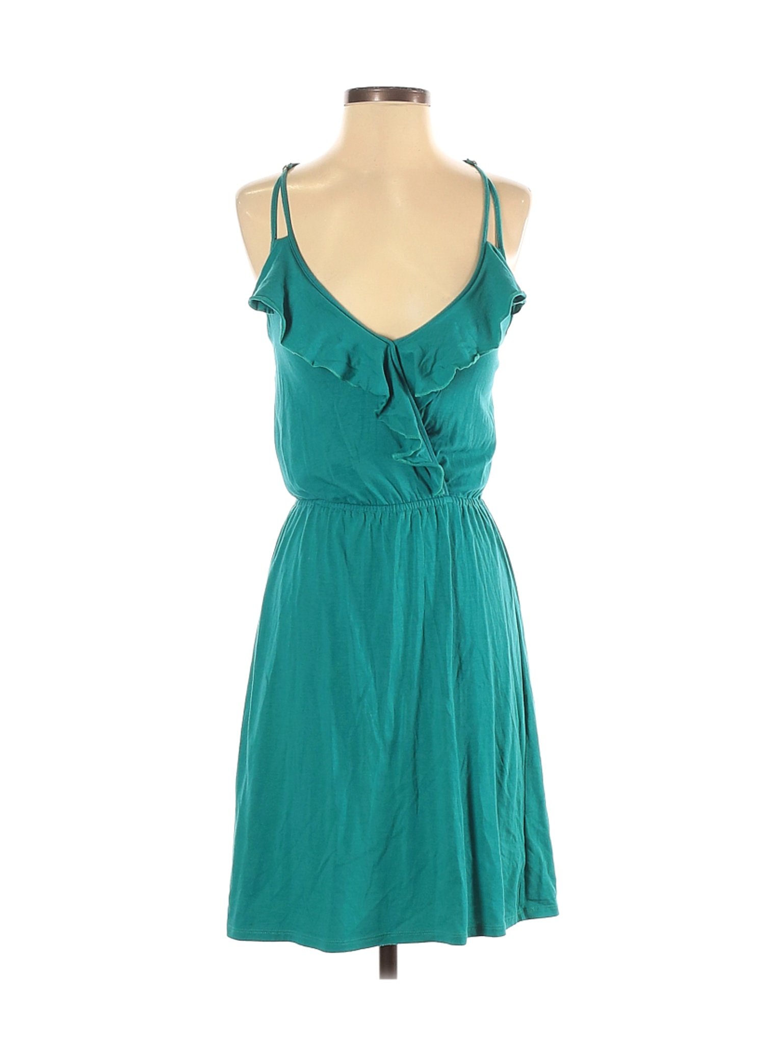 Victoria's Secret Women Green Casual Dress S | eBay