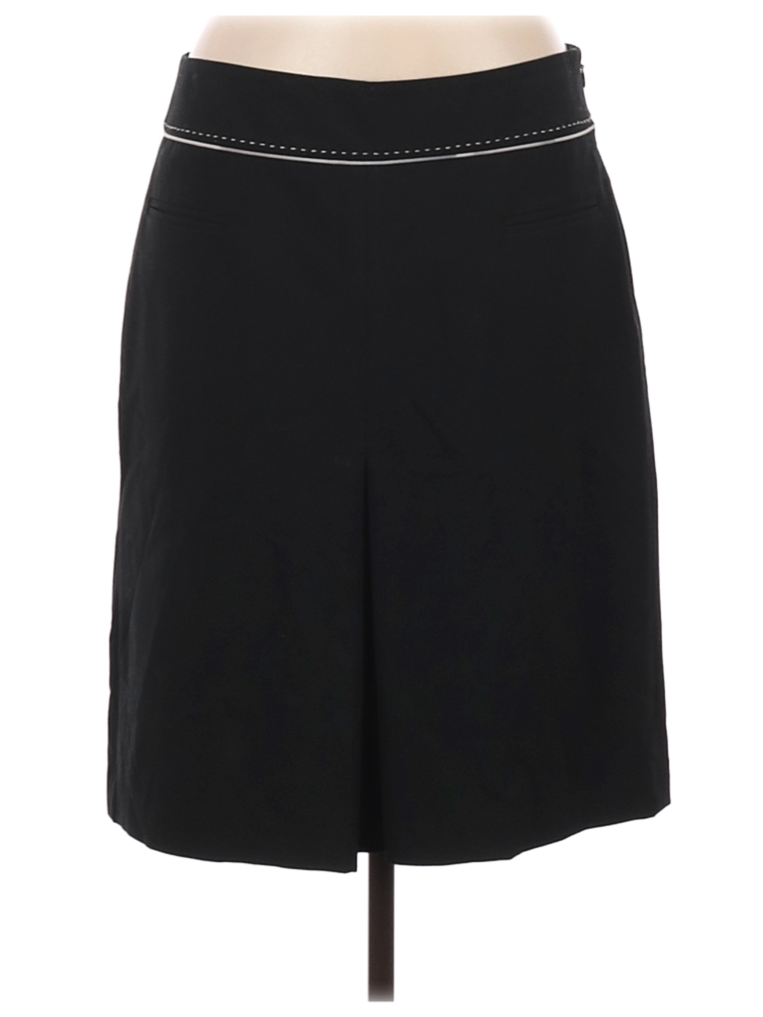 Ann Taylor Factory Women Black Casual Skirt 8 | eBay