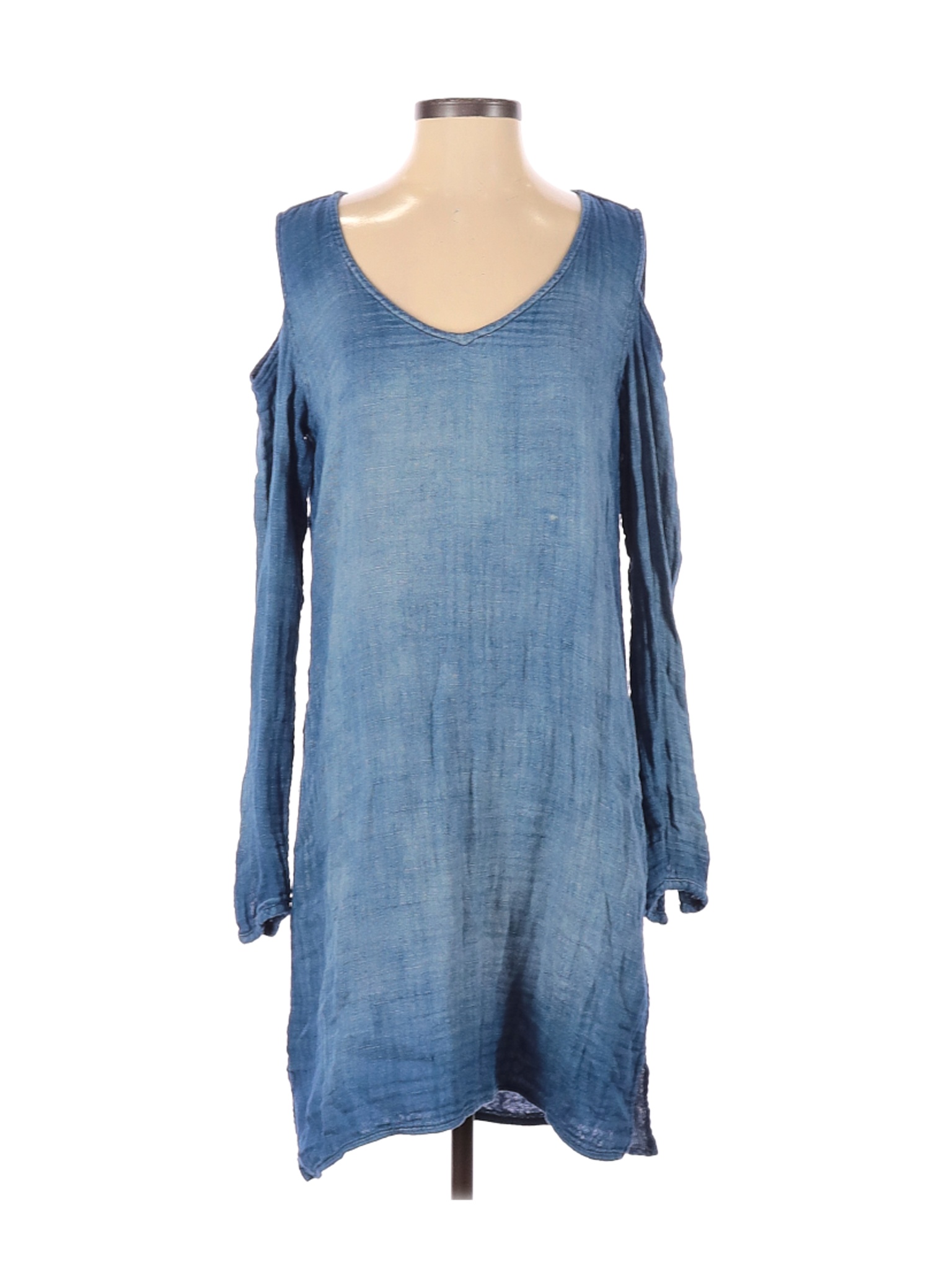 Cloth & Stone Women Blue Casual Dress S | eBay