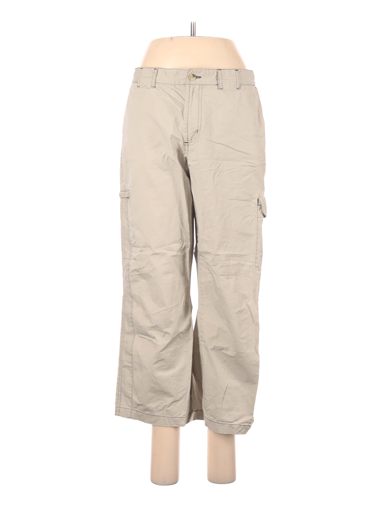 Columbia Women Brown Cargo Pants 8 | eBay