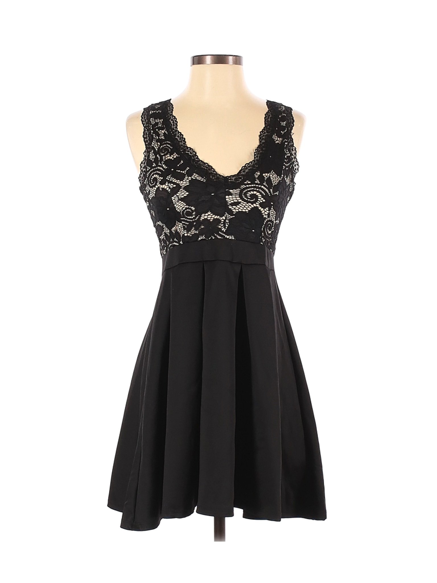 Stella Tweed Women Black Casual Dress S | eBay