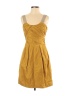 J.Crew Yellow Casual Dress Size 2 - photo 1