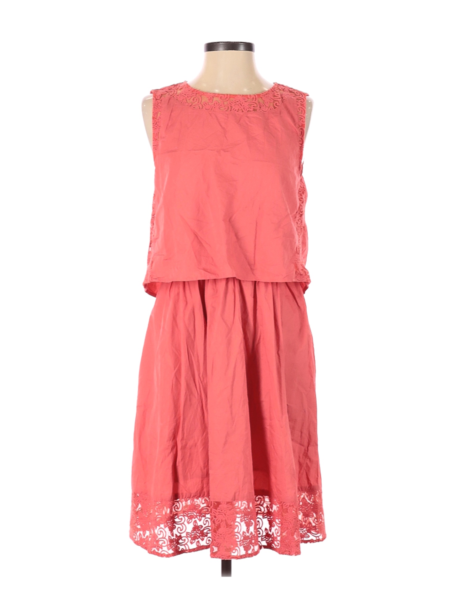 Chelsea28 Women Pink Casual Dress S | eBay
