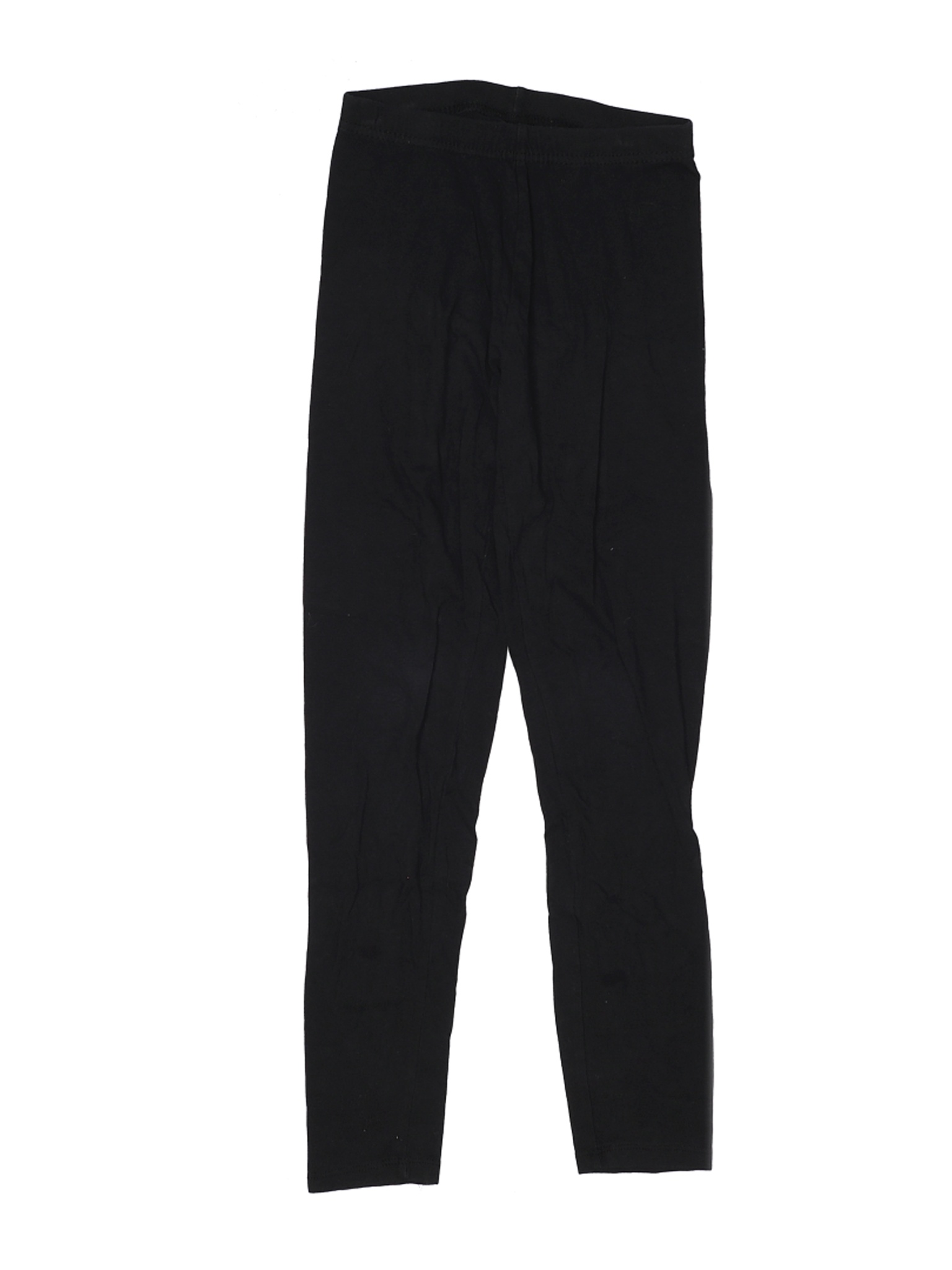 Bobbie Brooks Black Leggings Size 7 