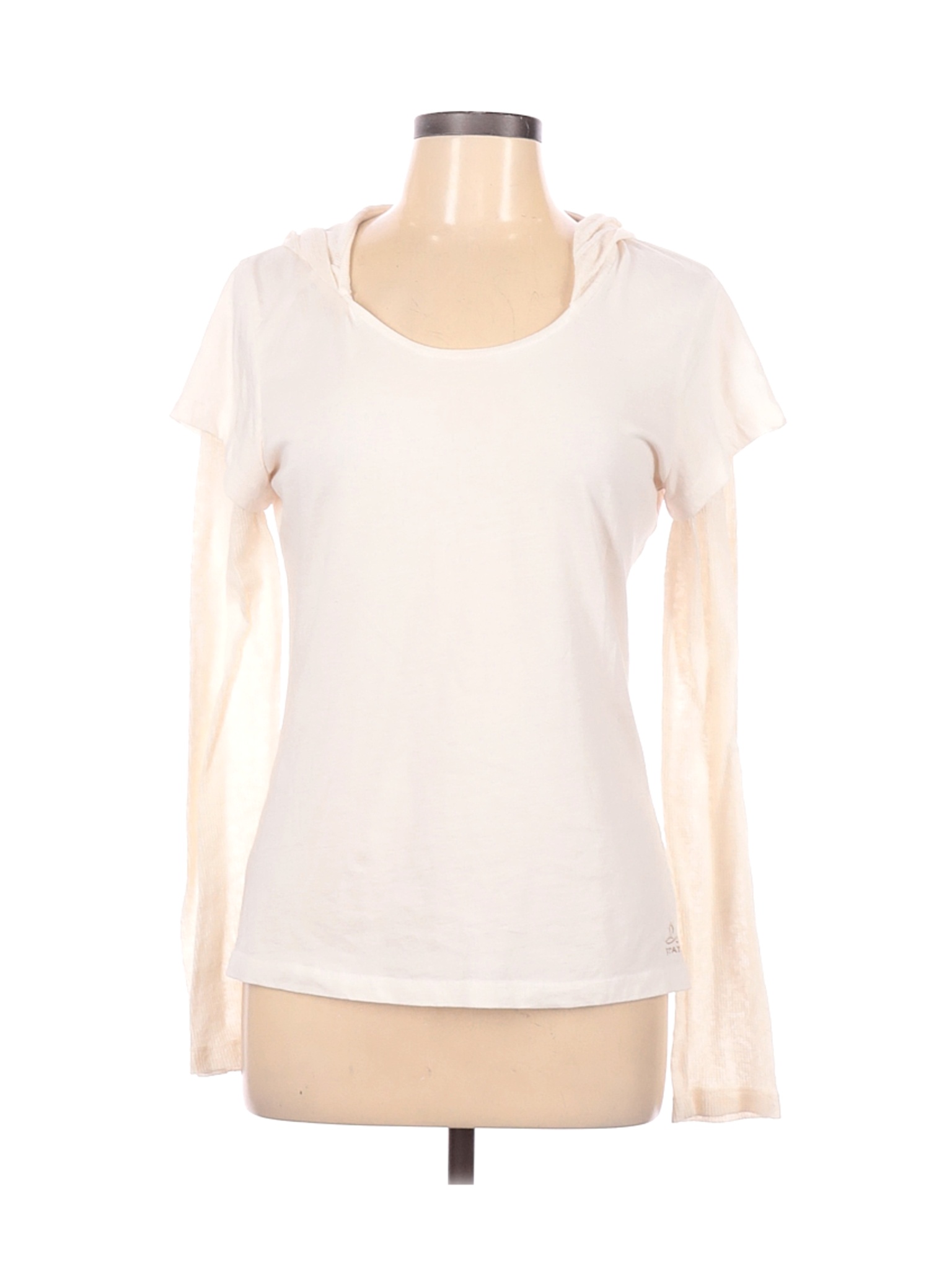 PrAna Women Ivory Long Sleeve Top L | eBay