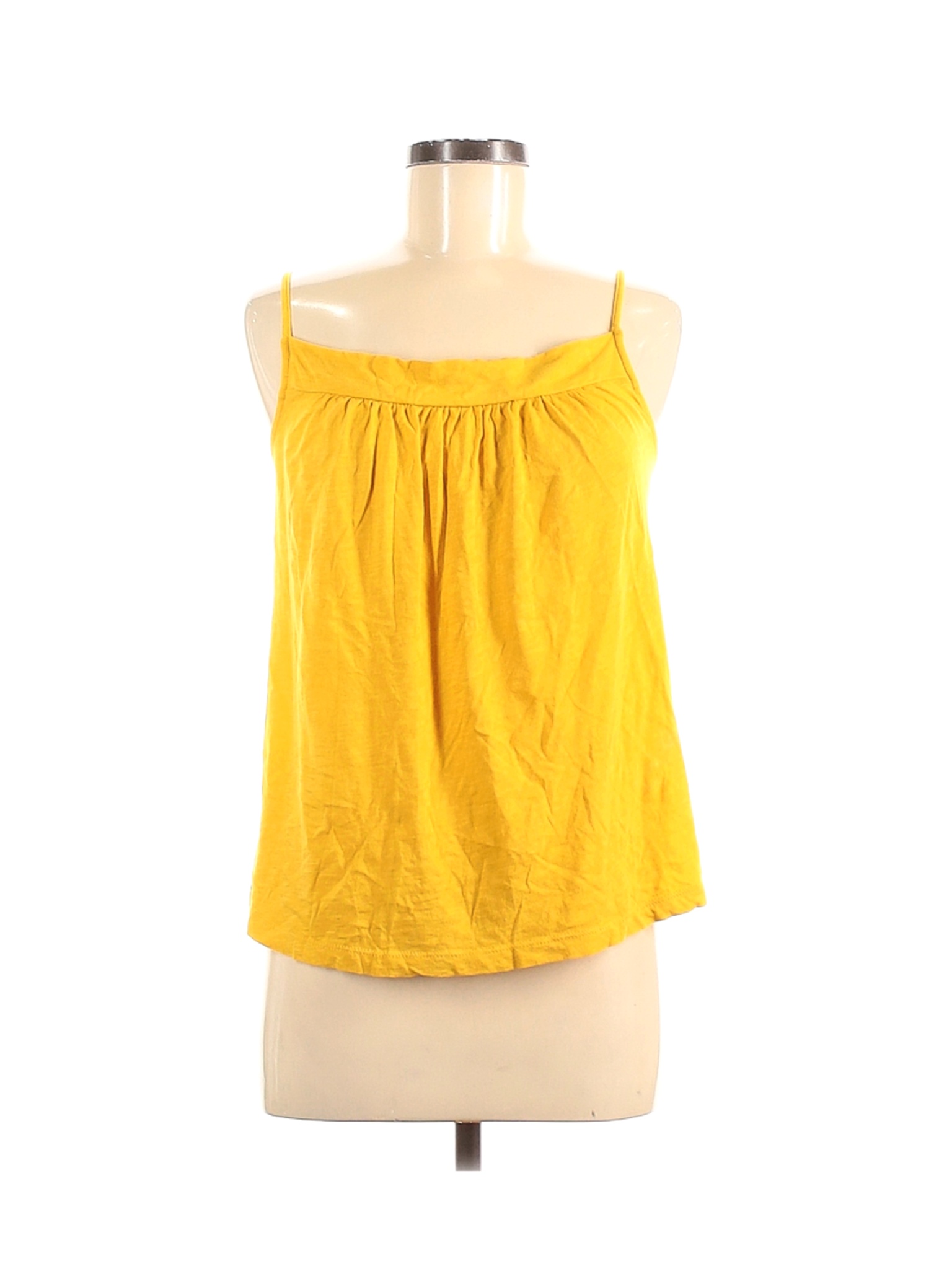 J.Crew Women Yellow Sleeveless Top M | eBay