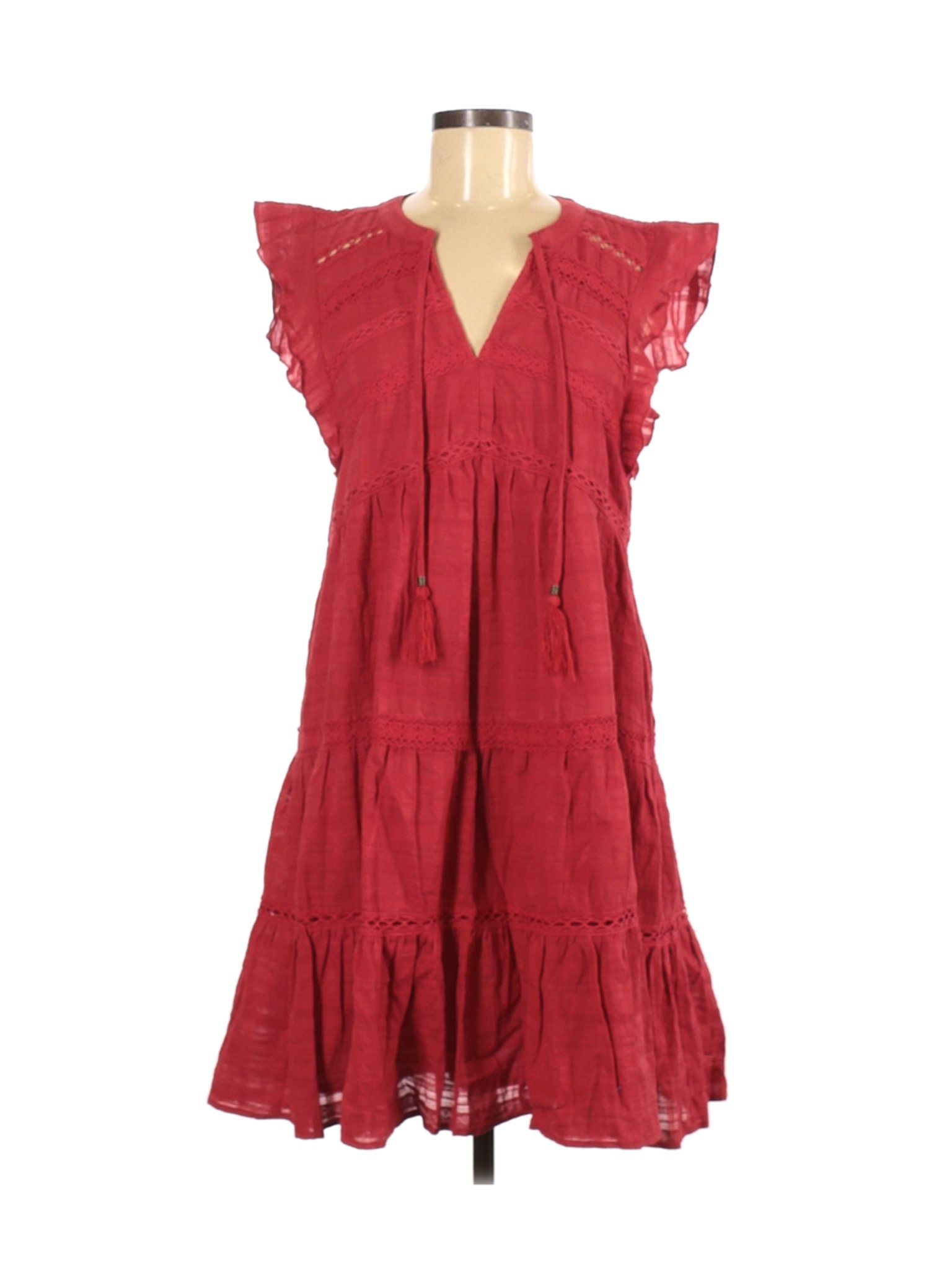 NWT Knox Rose Women Red Casual Dress M | eBay