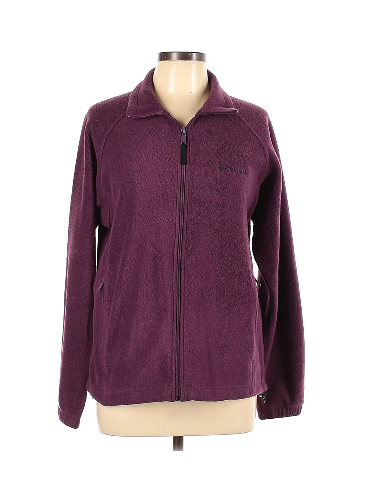 Columbia Women Purple Fleece L | eBay