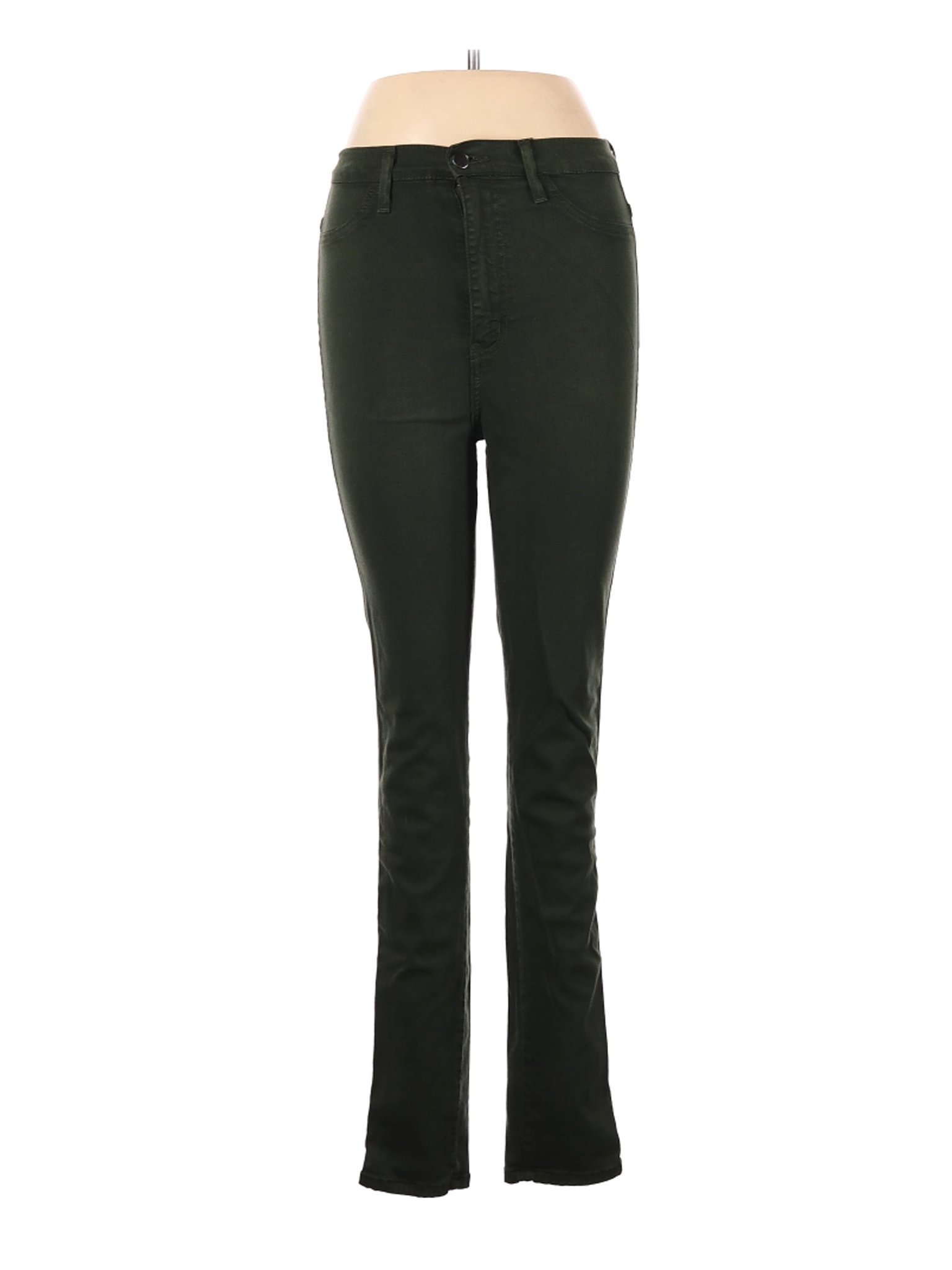 Fashion Nova Women Green Jeans 9 | eBay