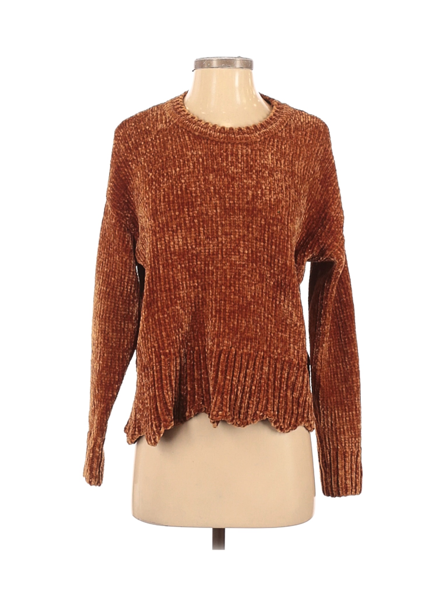 Cynthia Rowley TJX Women Brown Pullover Sweater S | eBay