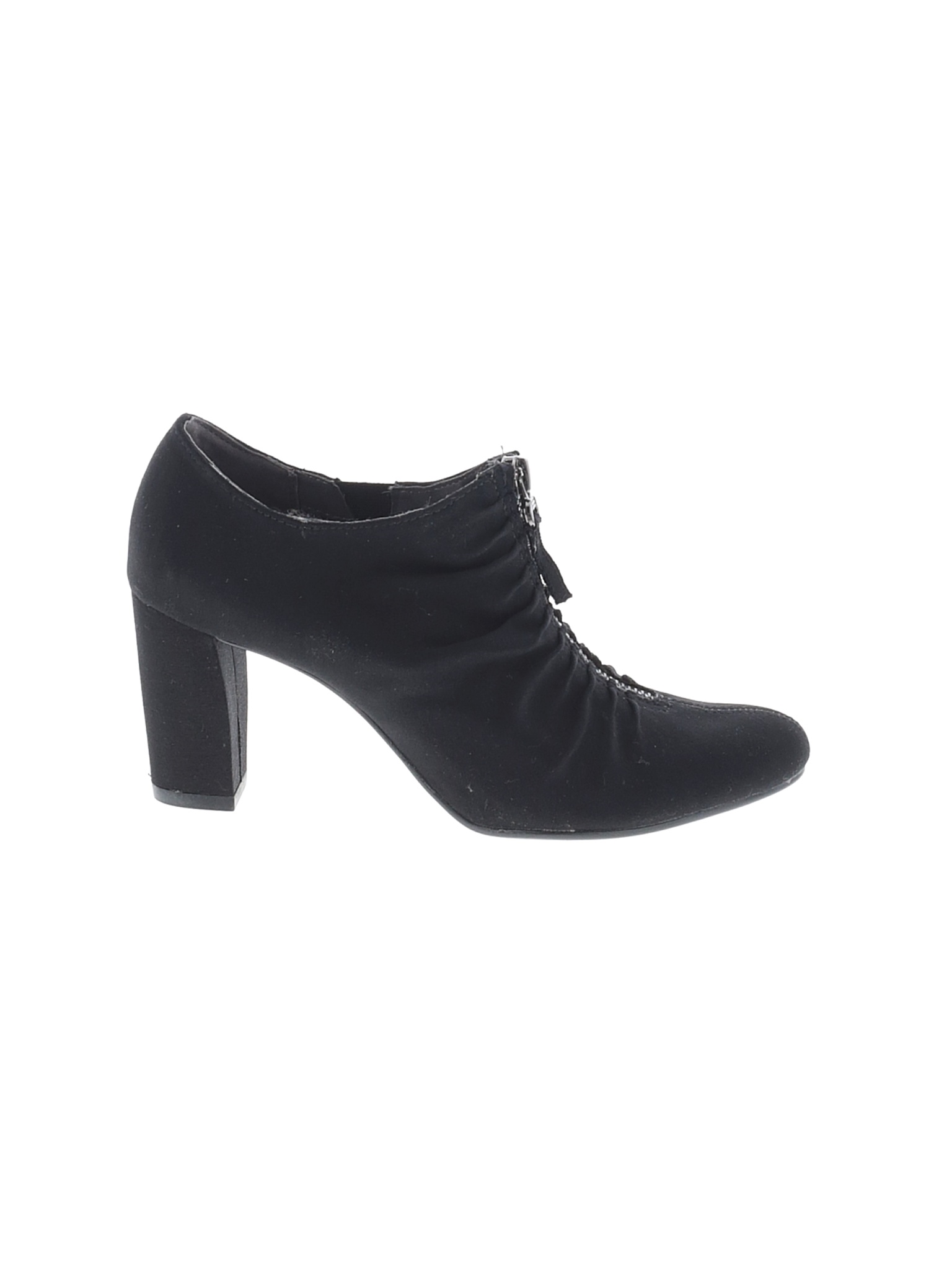 aerosoles short black boots