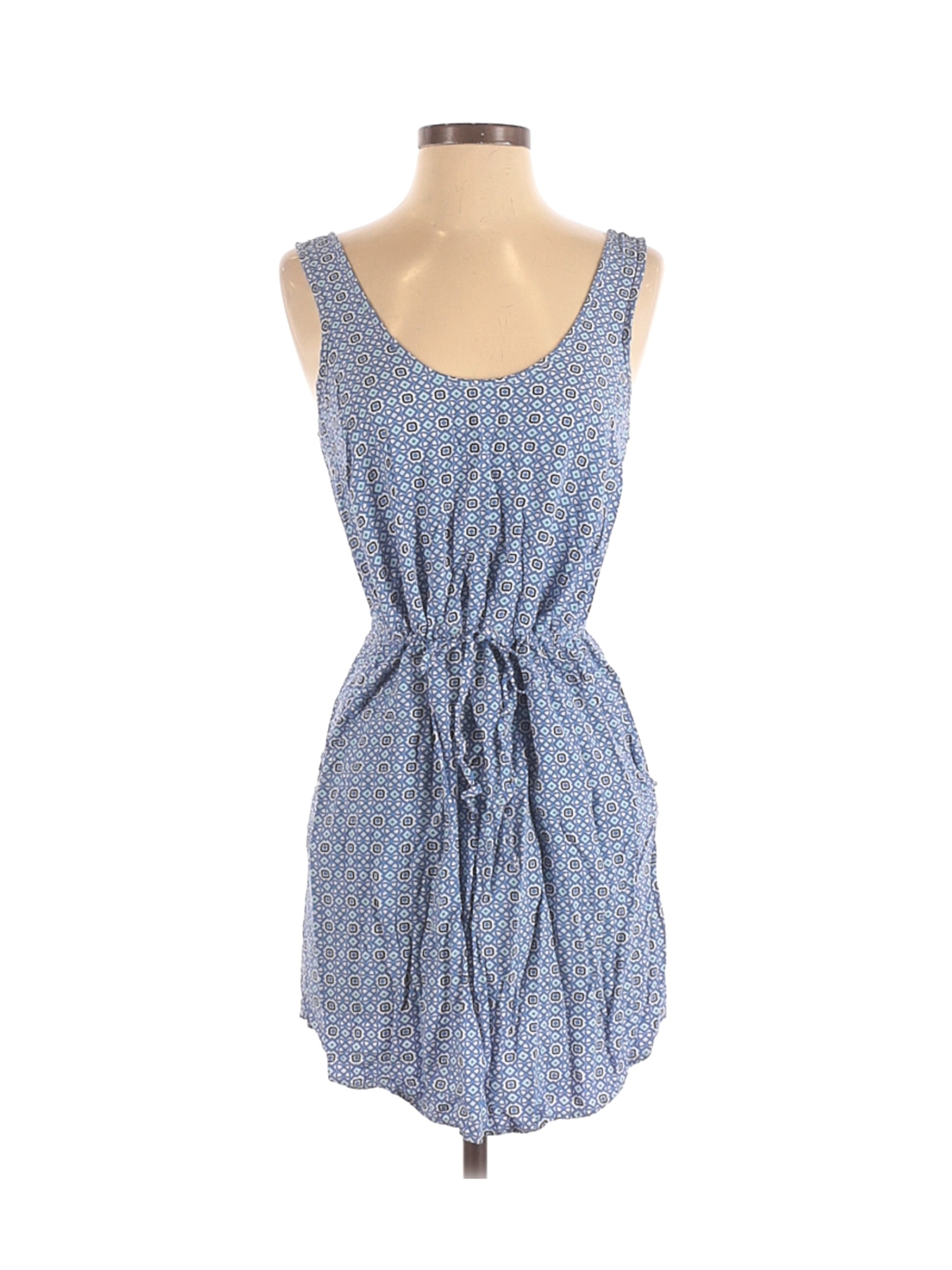 Gap Outlet Women Blue Casual Dress S | eBay
