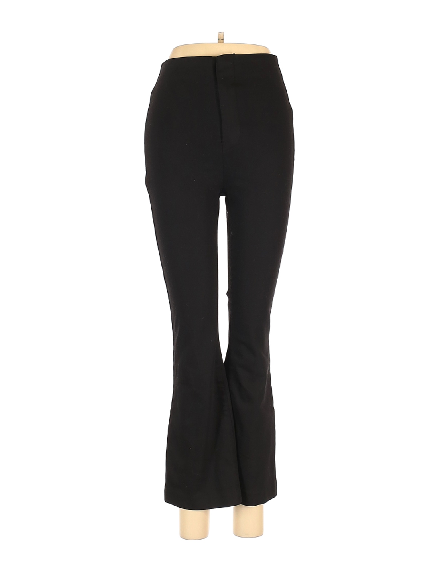 Madewell Women Black Casual Pants 26W | eBay