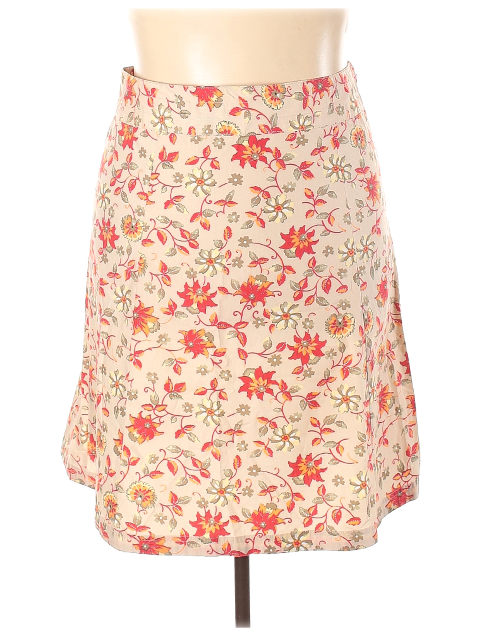 Eddie Bauer Women Ivory Casual Skirt 18 Plus | eBay