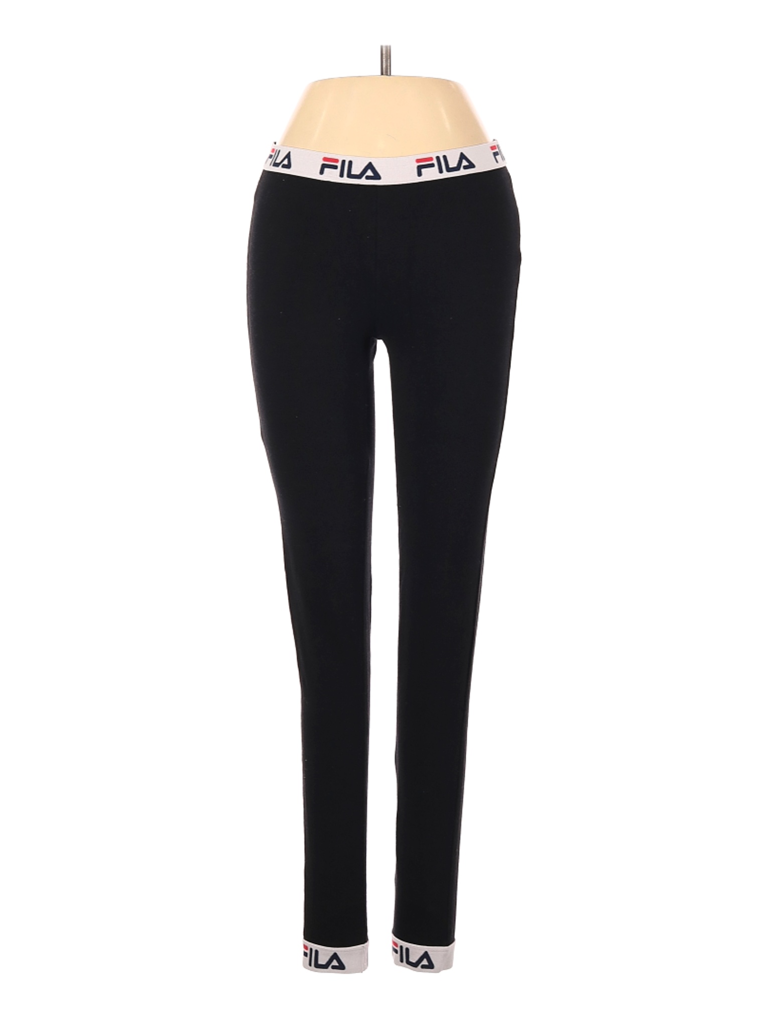 fila panel logo leggings