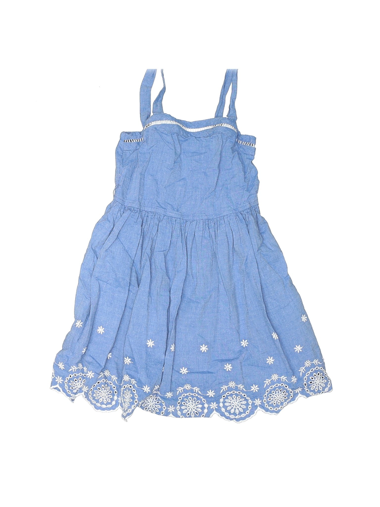 Cat & Jack Girls Blue Dress 6 | eBay