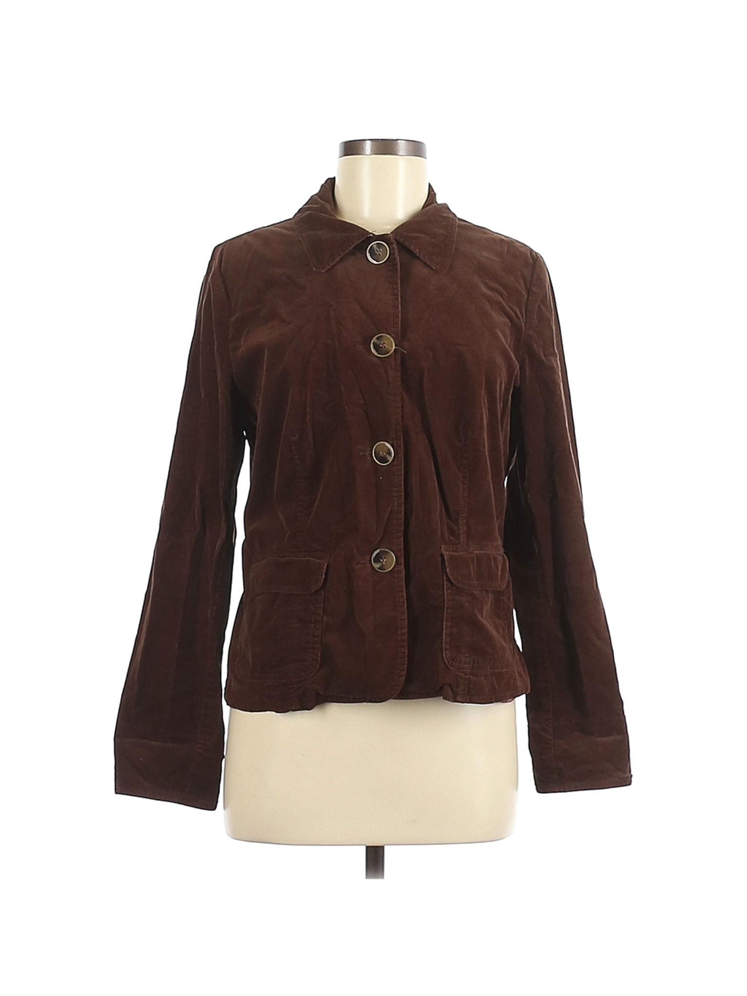 Charter Club Women Brown Jacket M | eBay