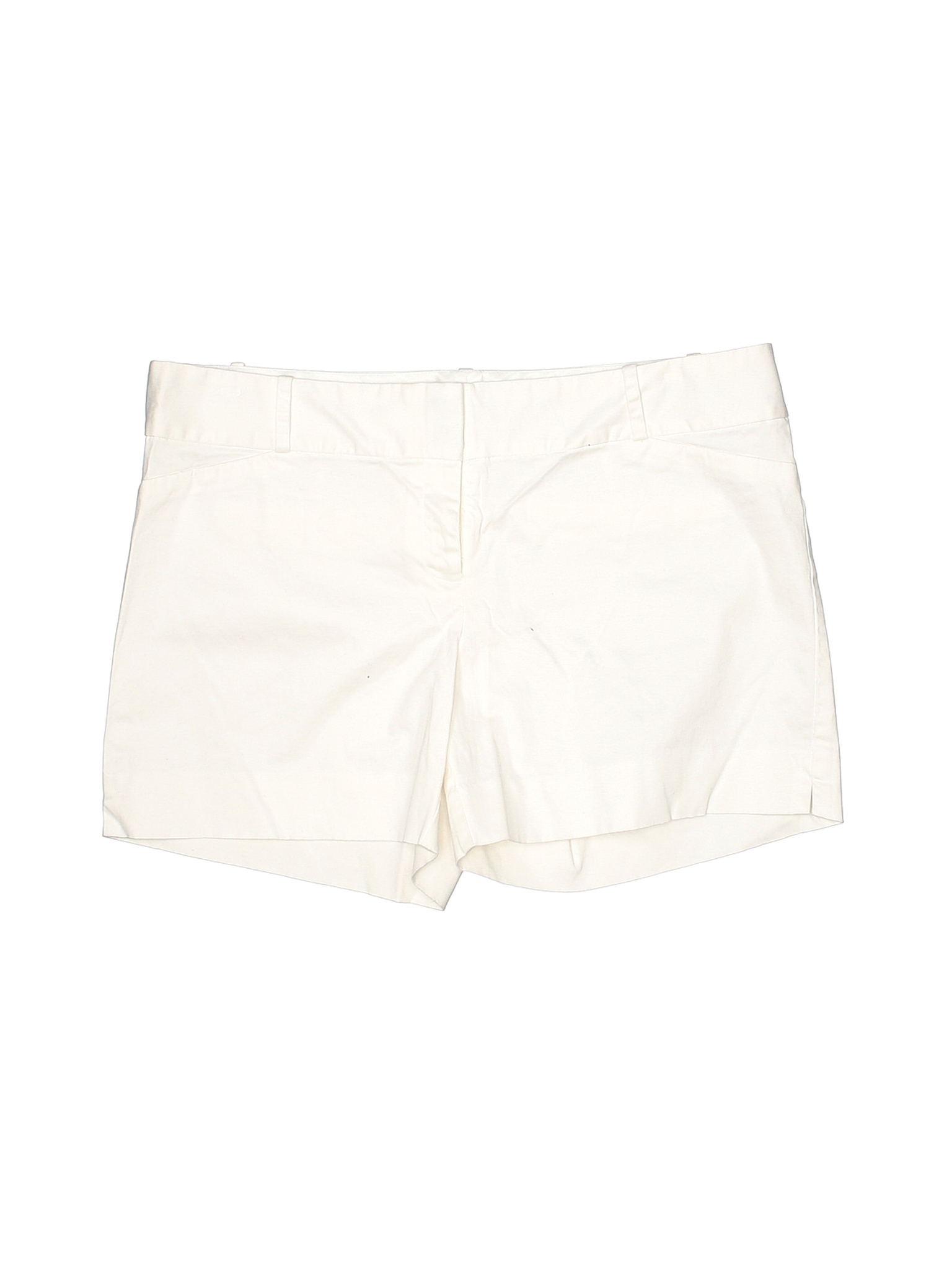 The Limited Women White Shorts 14 | eBay